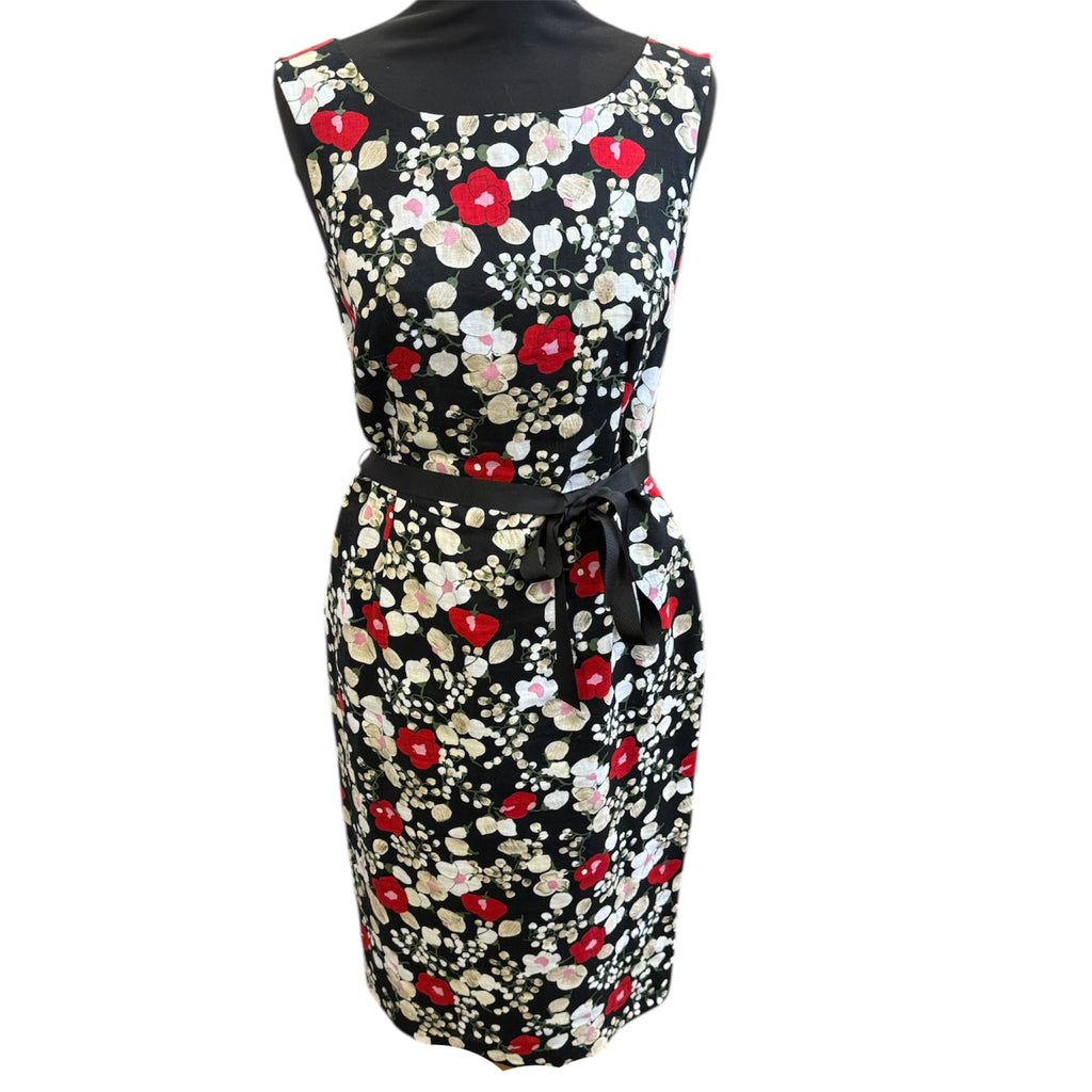 Laura Ashley floral sleeveless dress