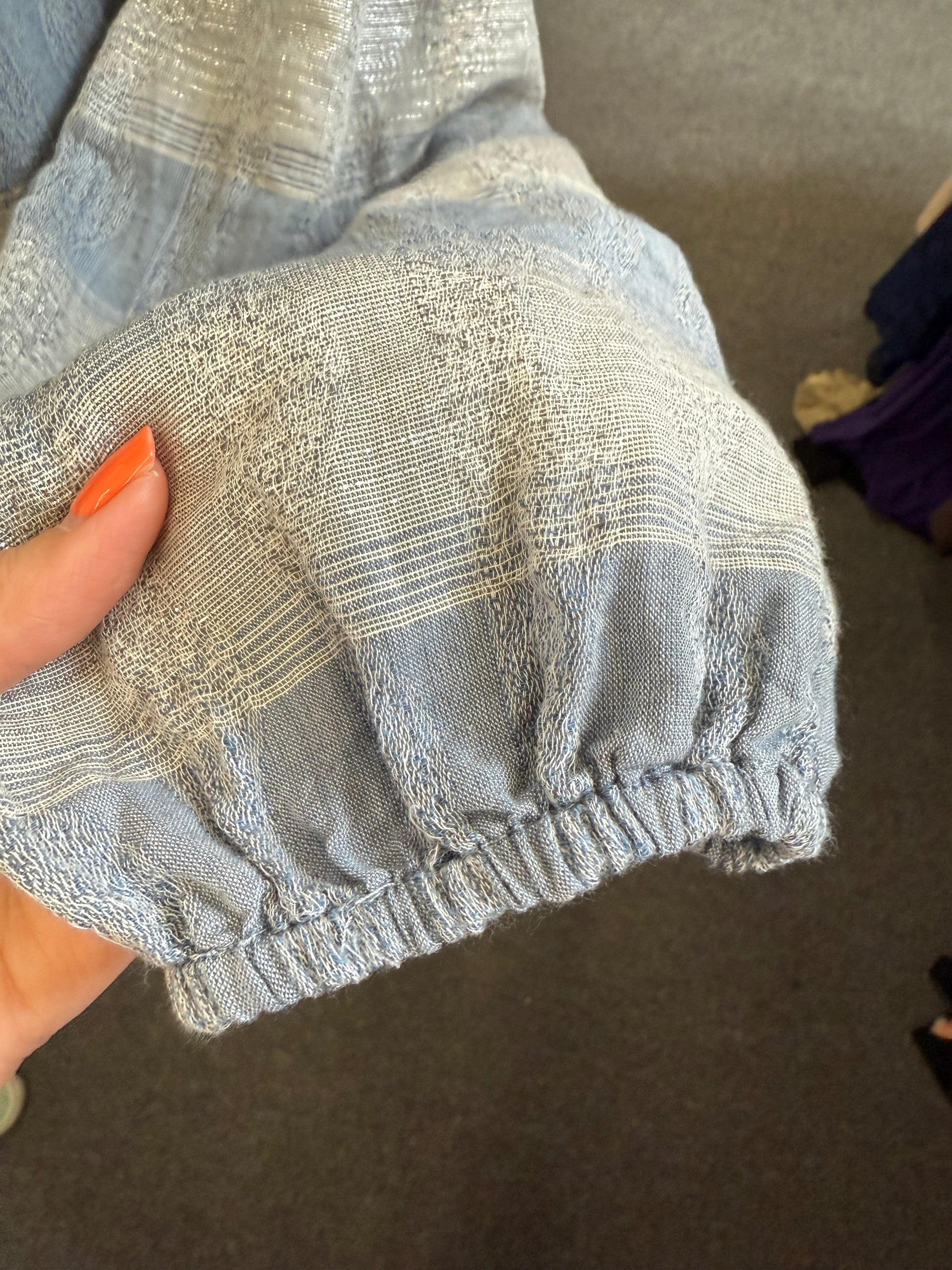 Next check longline top