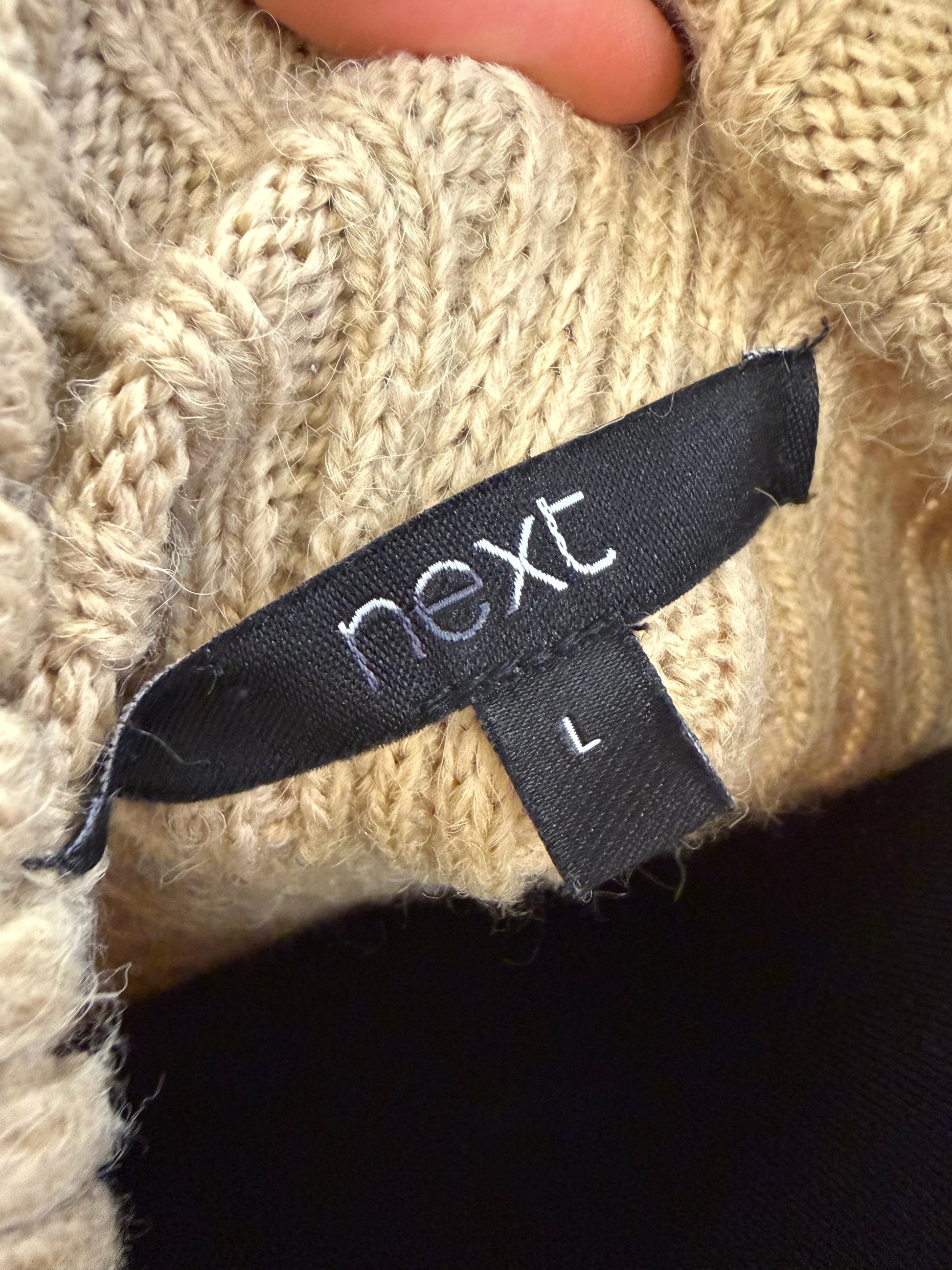 Next oversize rollneck jumper