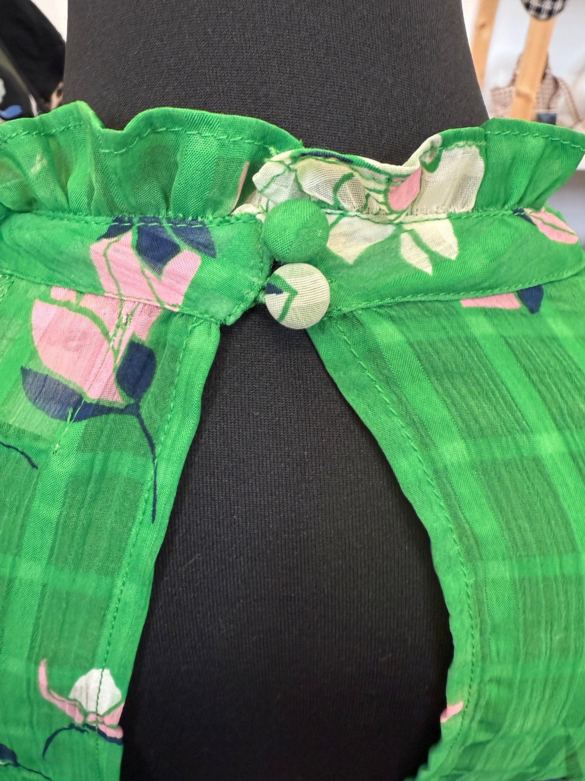 ASOS high neck open back long sleeved mini dress with underslip