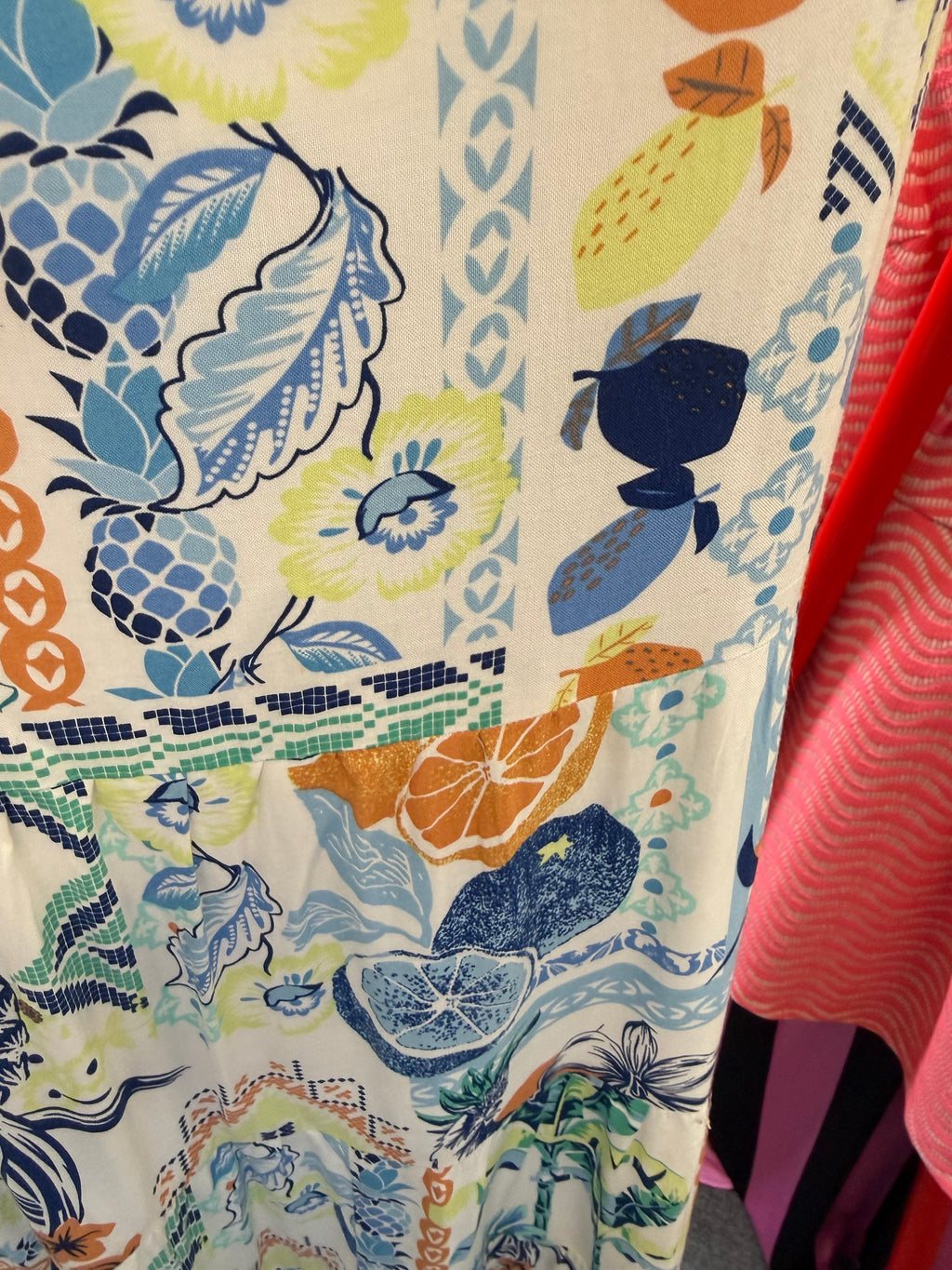 Next summer print mini dress