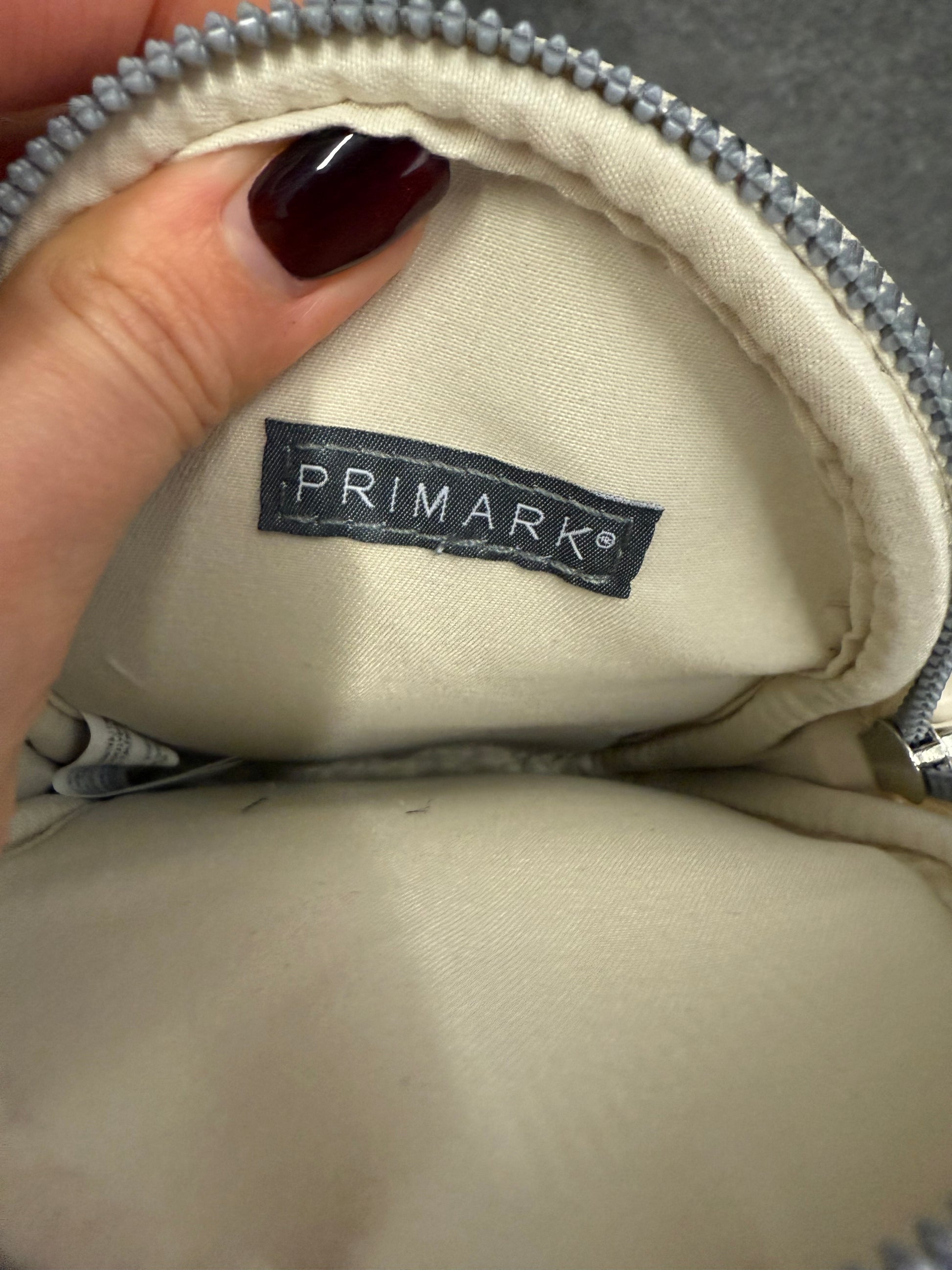 Primark cream small crossbody bag