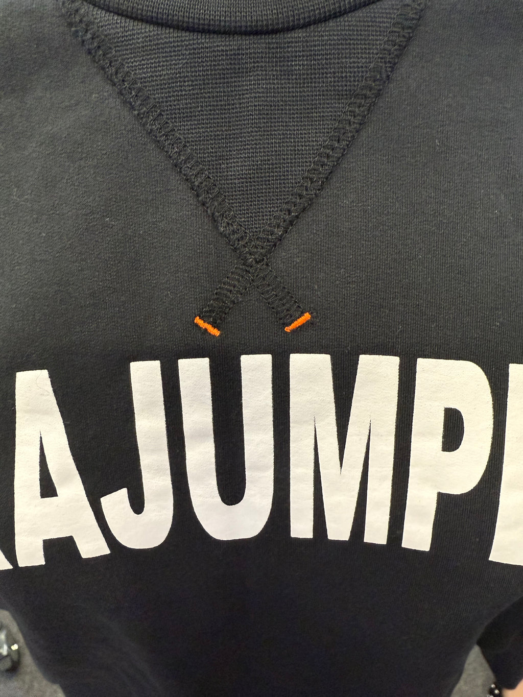 Parajumpers fleece logo jumper