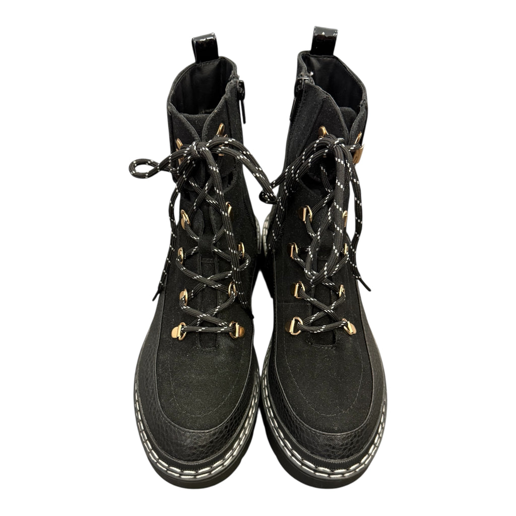 River Island chunky biker boots