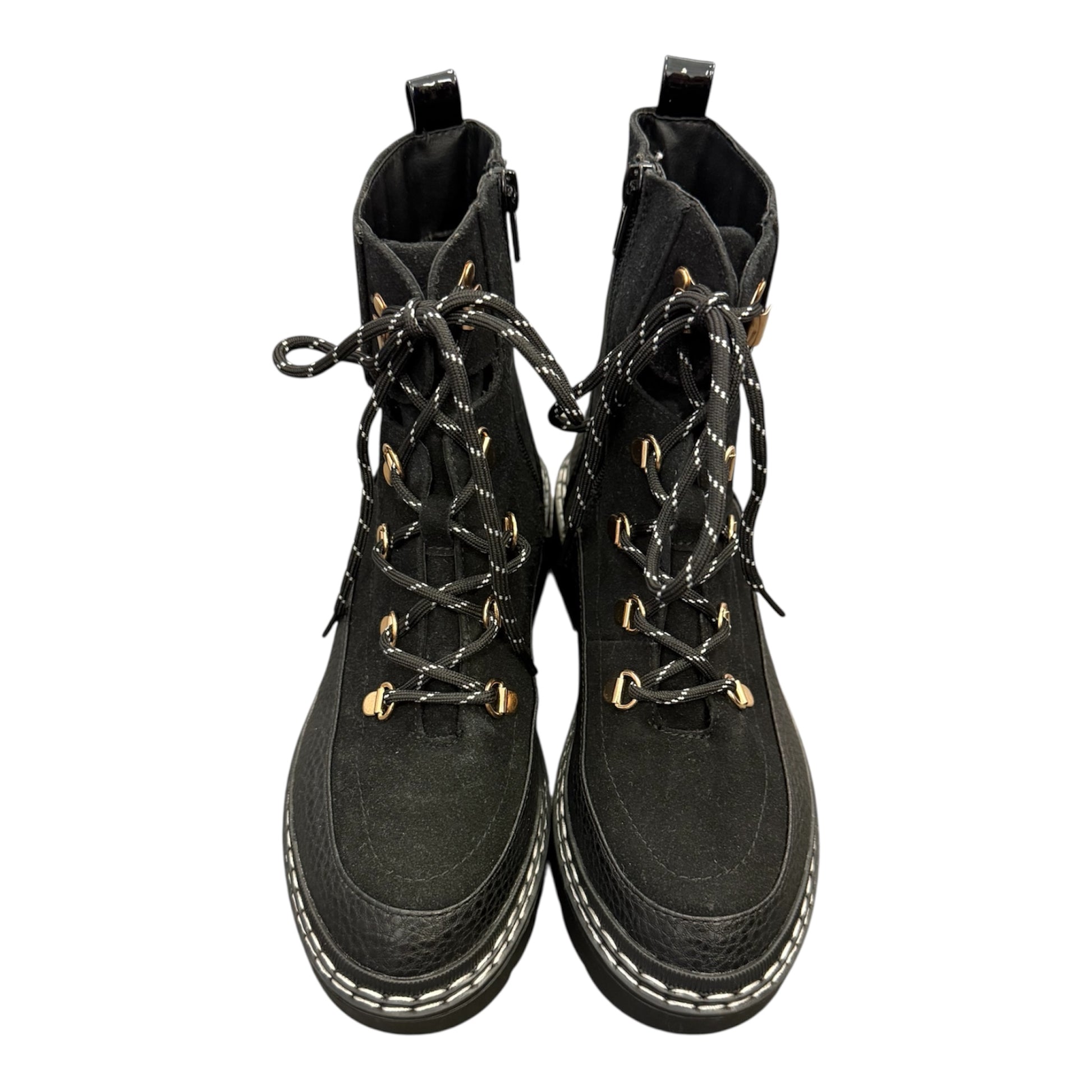 River Island chunky biker boots