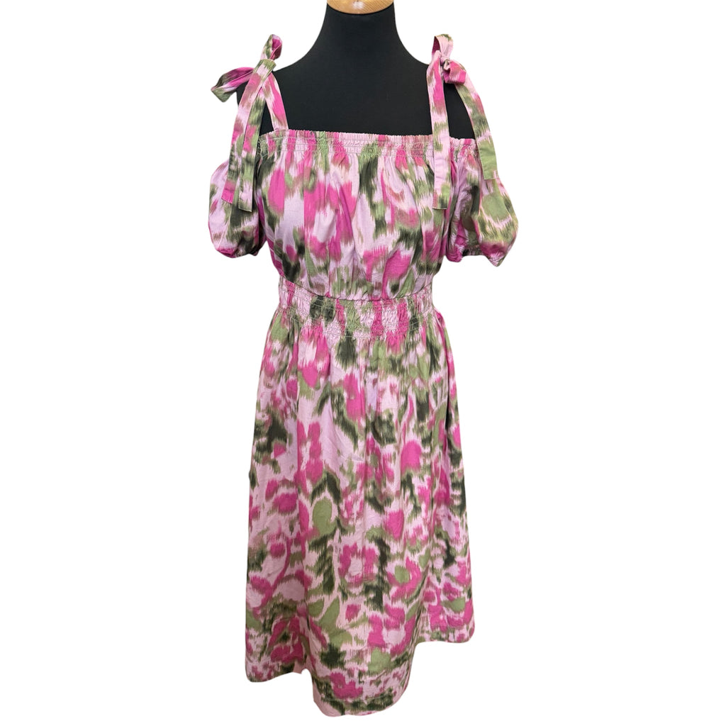 Next tie shoulder midi dress