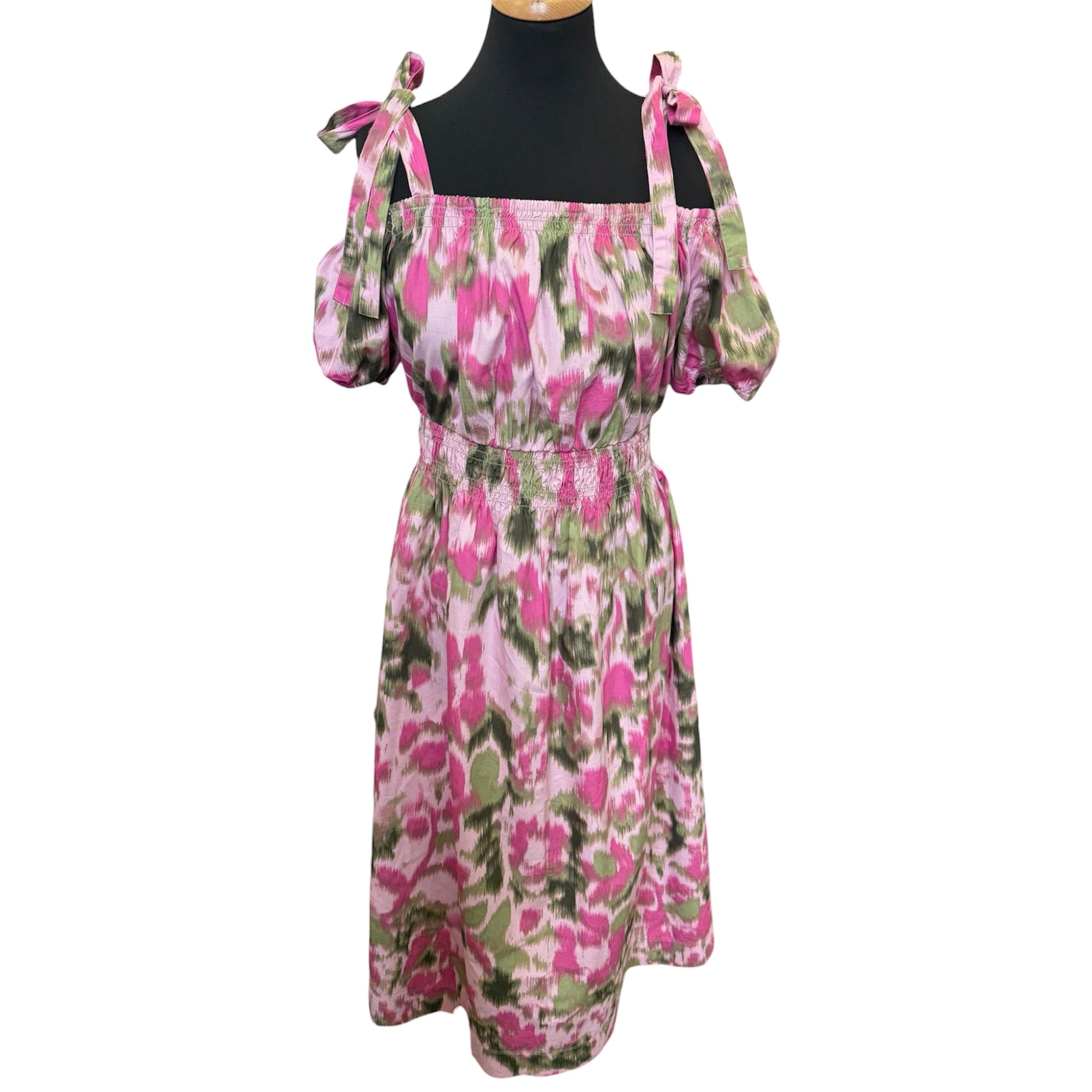 Next tie shoulder midi dress