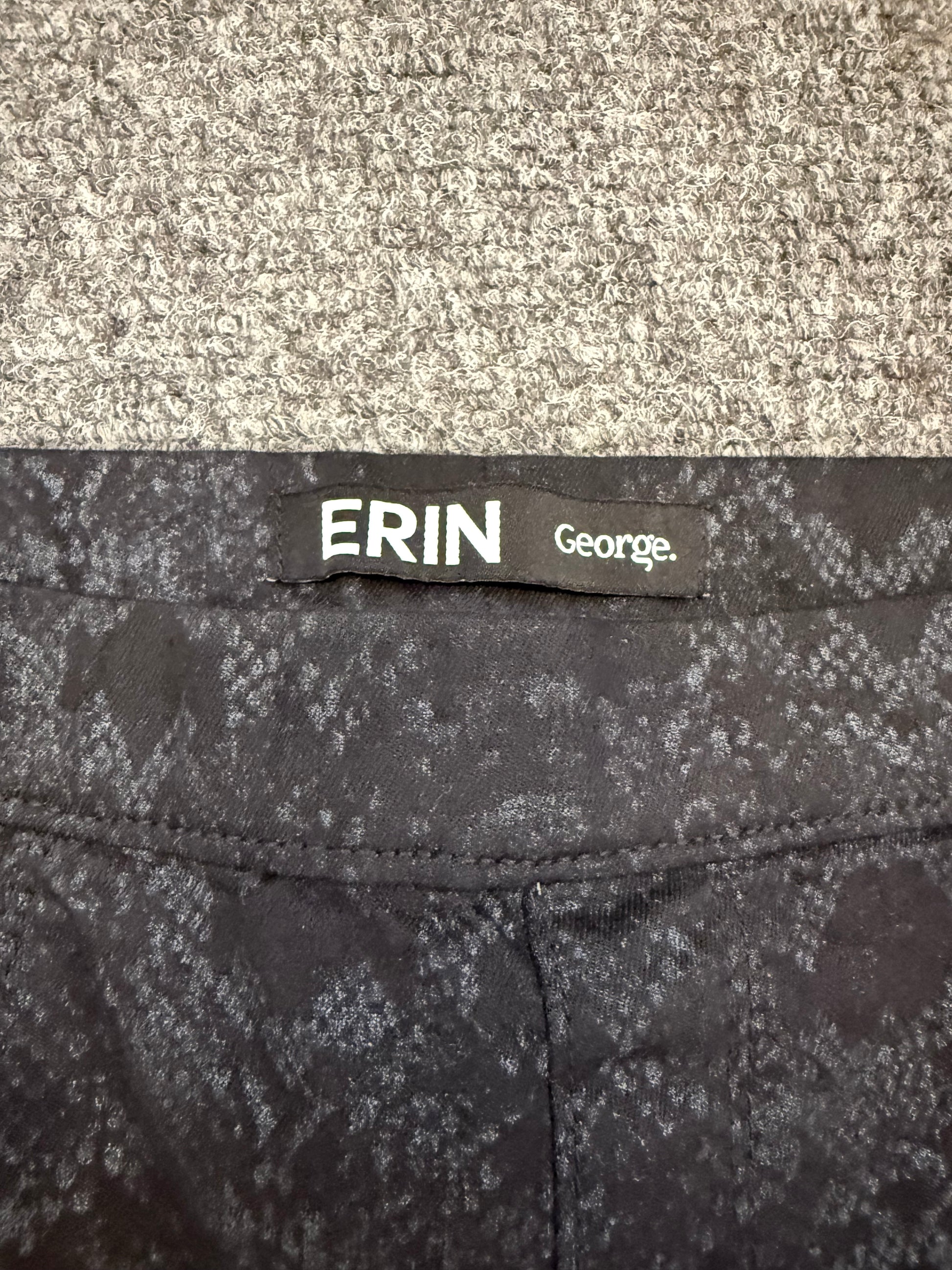 George ‘Erin’ snakeskin jeggings