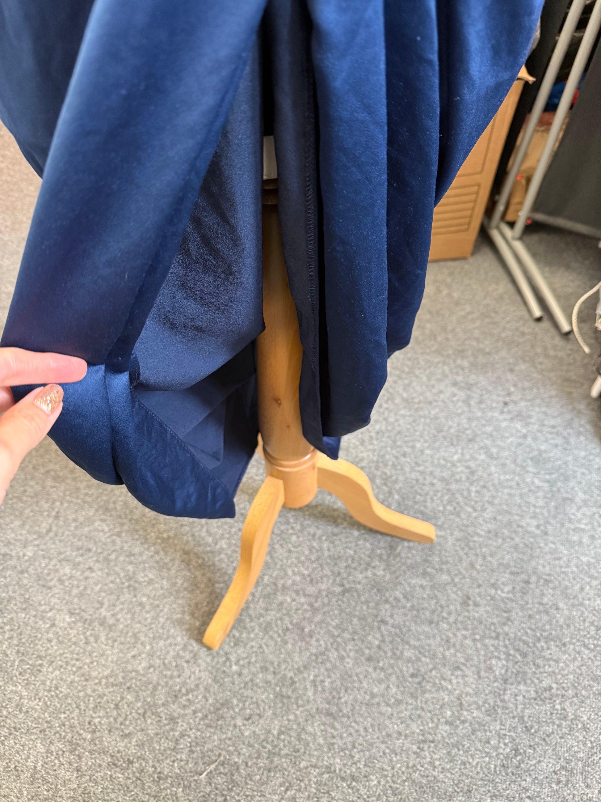 ASOS collared occasion dress