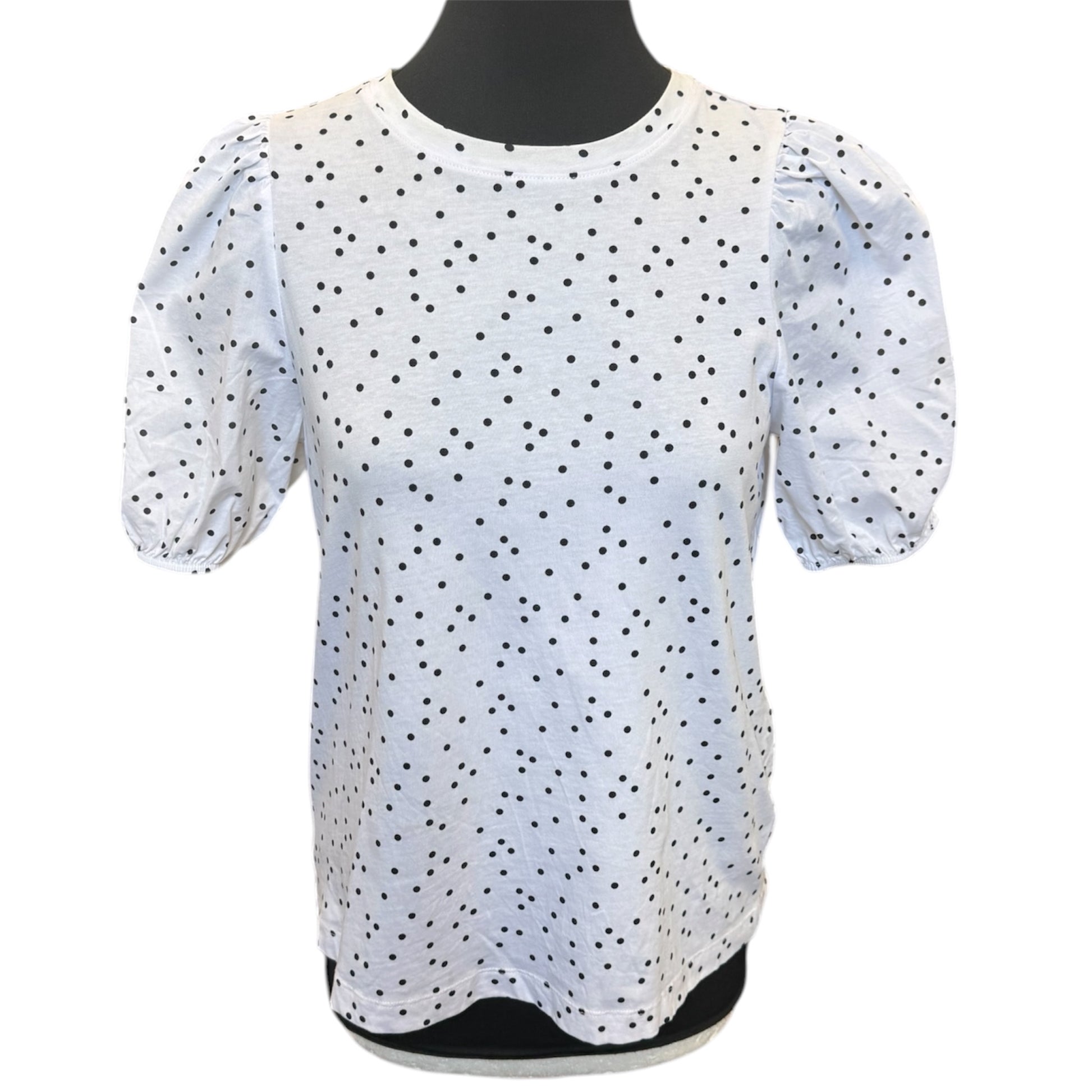 New Look spot pouffe sleeve tee