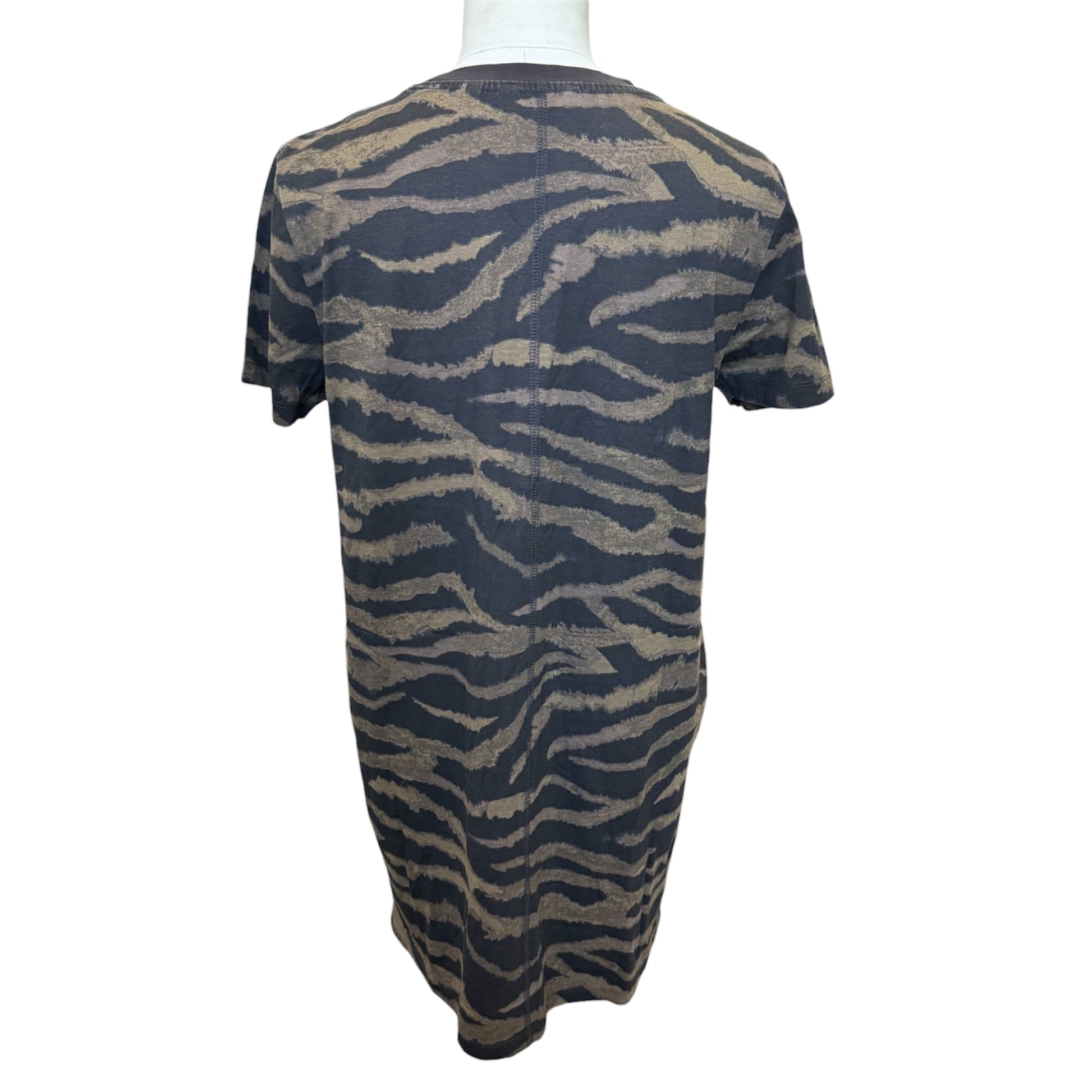 Next animal print longline t-shirt