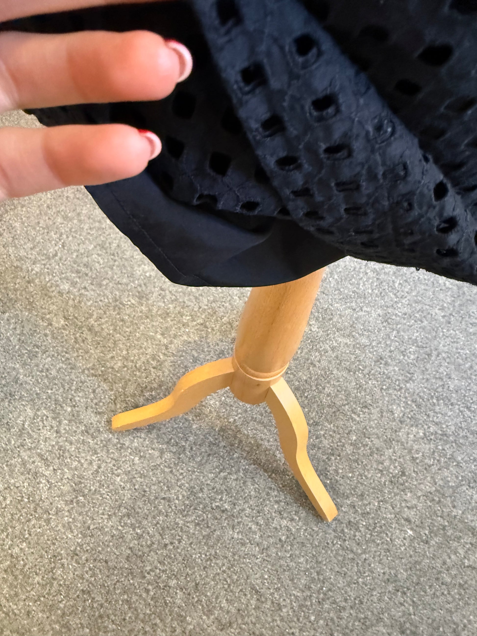 Next long sleeved cut out mini dress