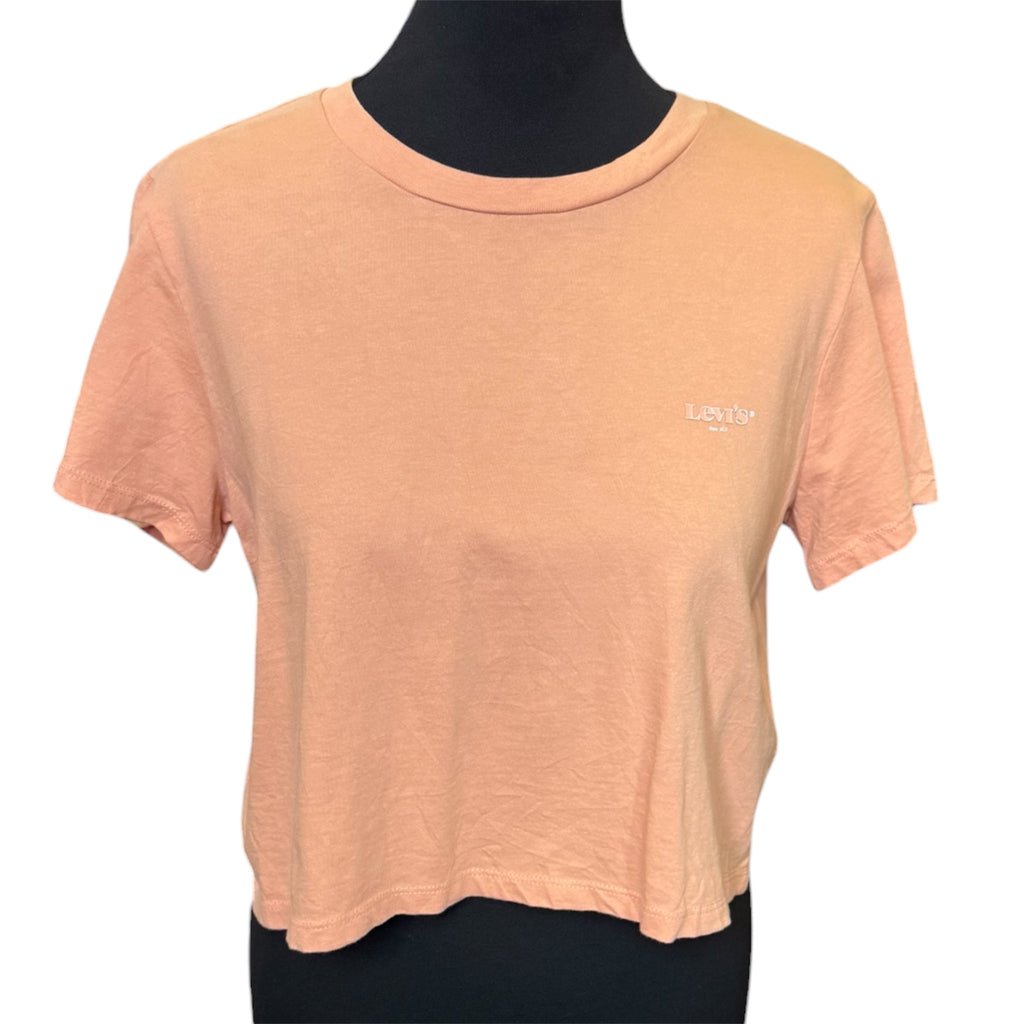 Levi’s peach crop t-shirt