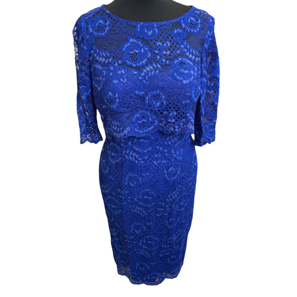 Monsoon royal blue lace 2 piece set