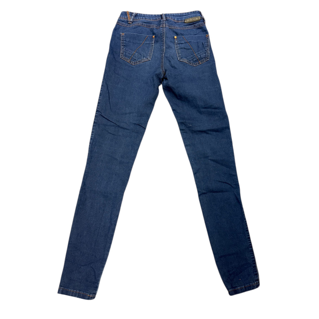 Lexi soft navy skinny jeans