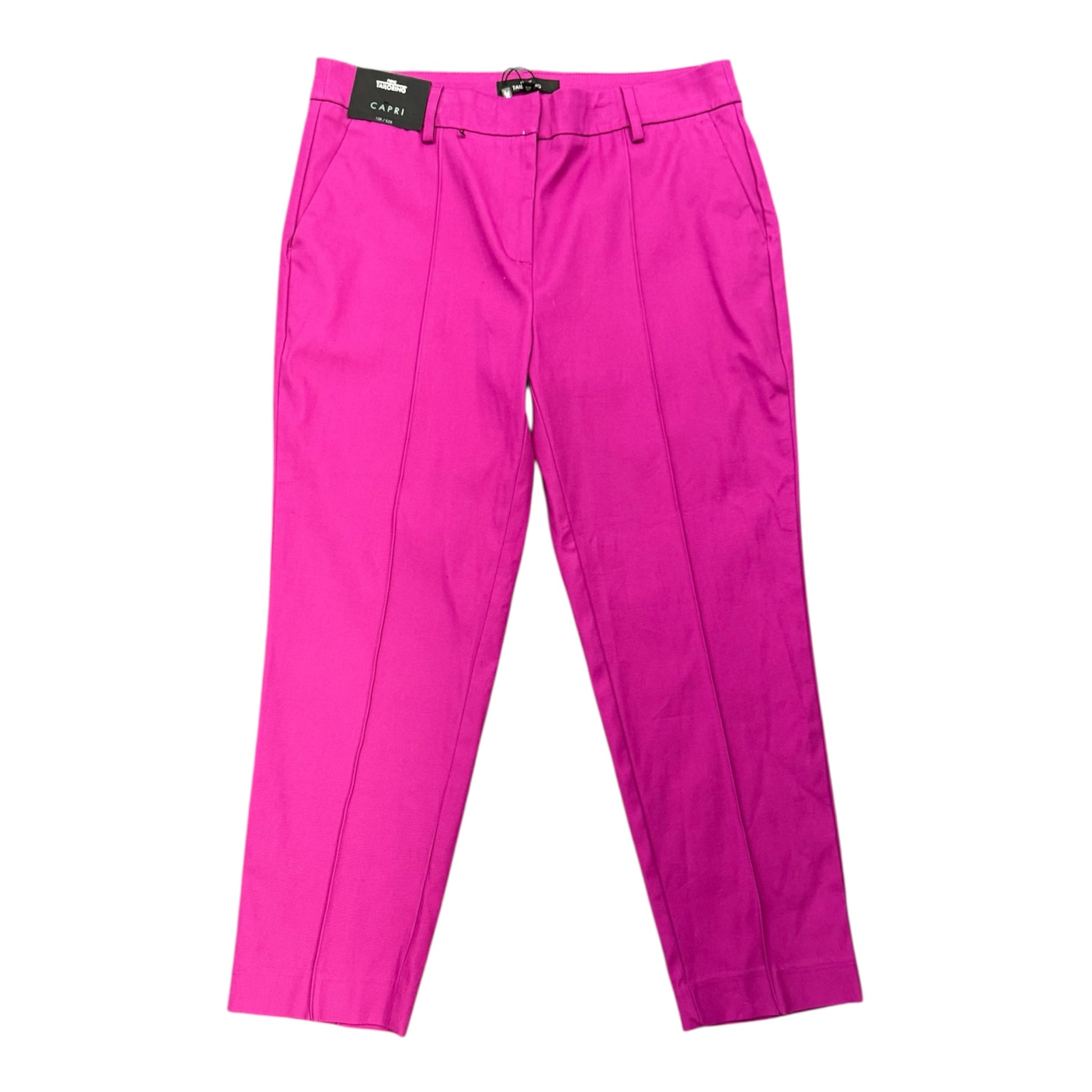 Next cerise capri tailored trousers