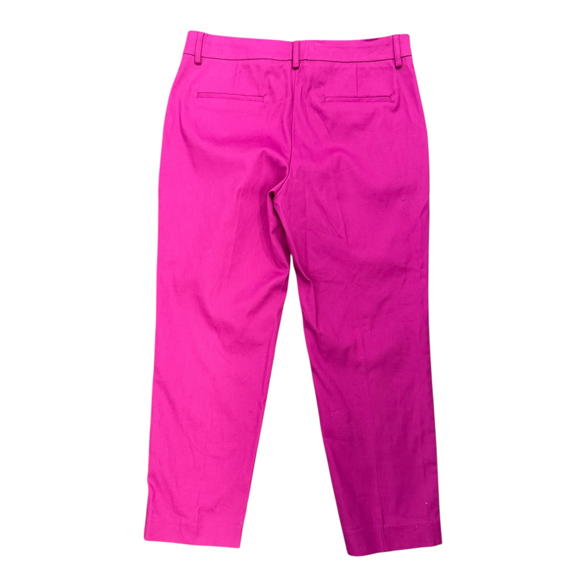 Next cerise capri tailored trousers