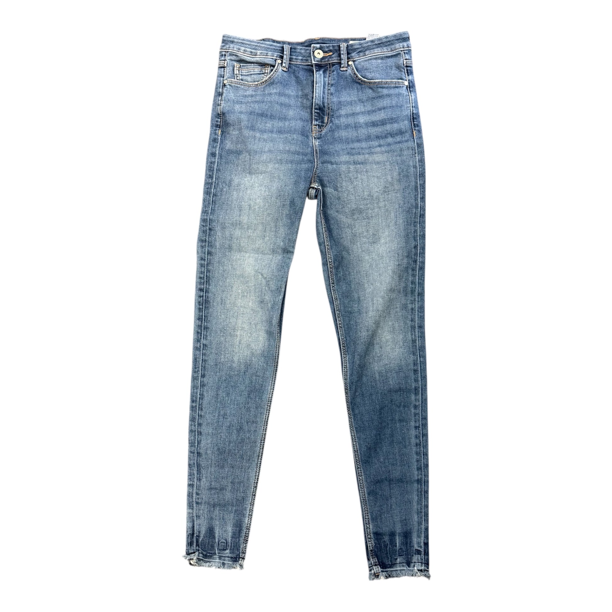 M&S The Supersoft Ivy Skinny frayed bottom jeans