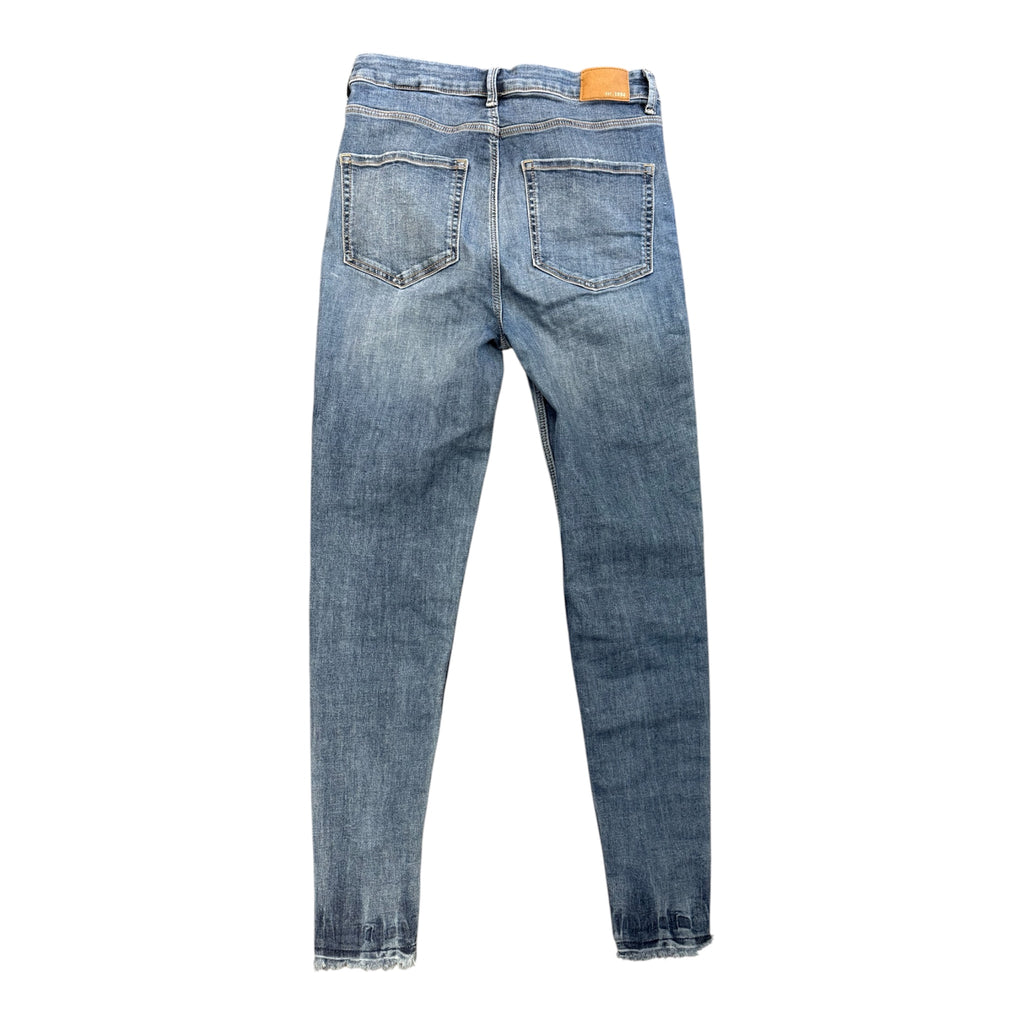 M&S The Supersoft Ivy Skinny frayed bottom jeans