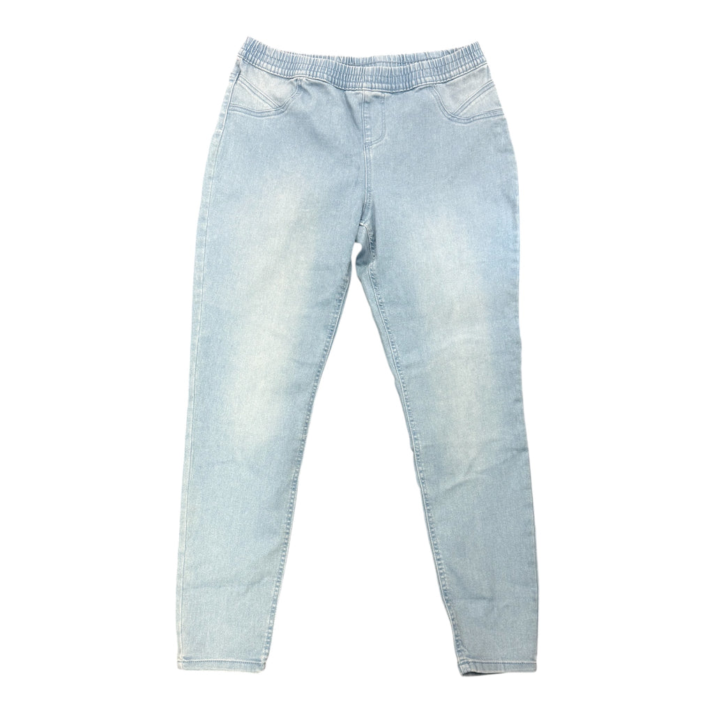 Beloved Woman elastic waist jeggings