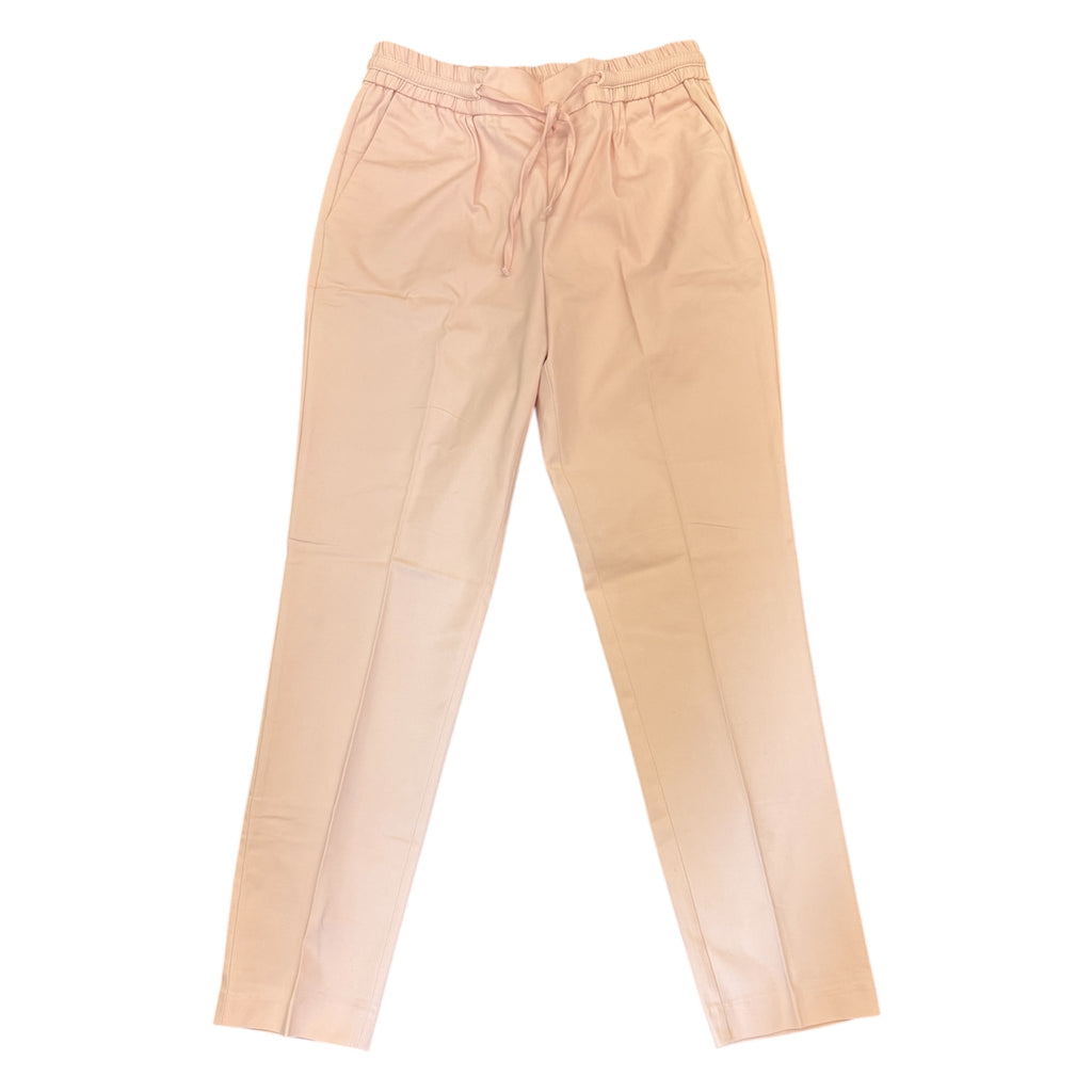 Zara pink tie top tapered trousers