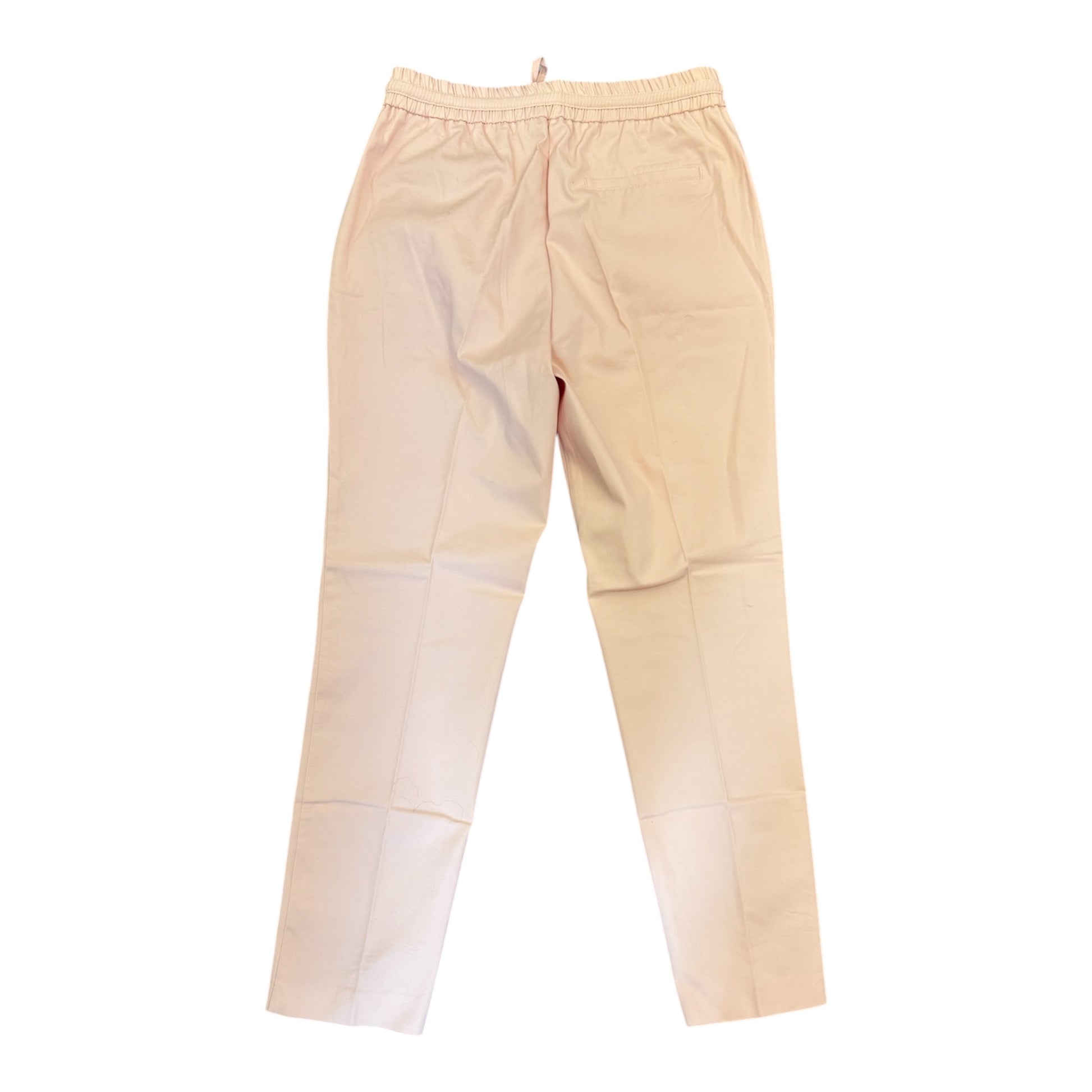 Zara pink tie top tapered trousers