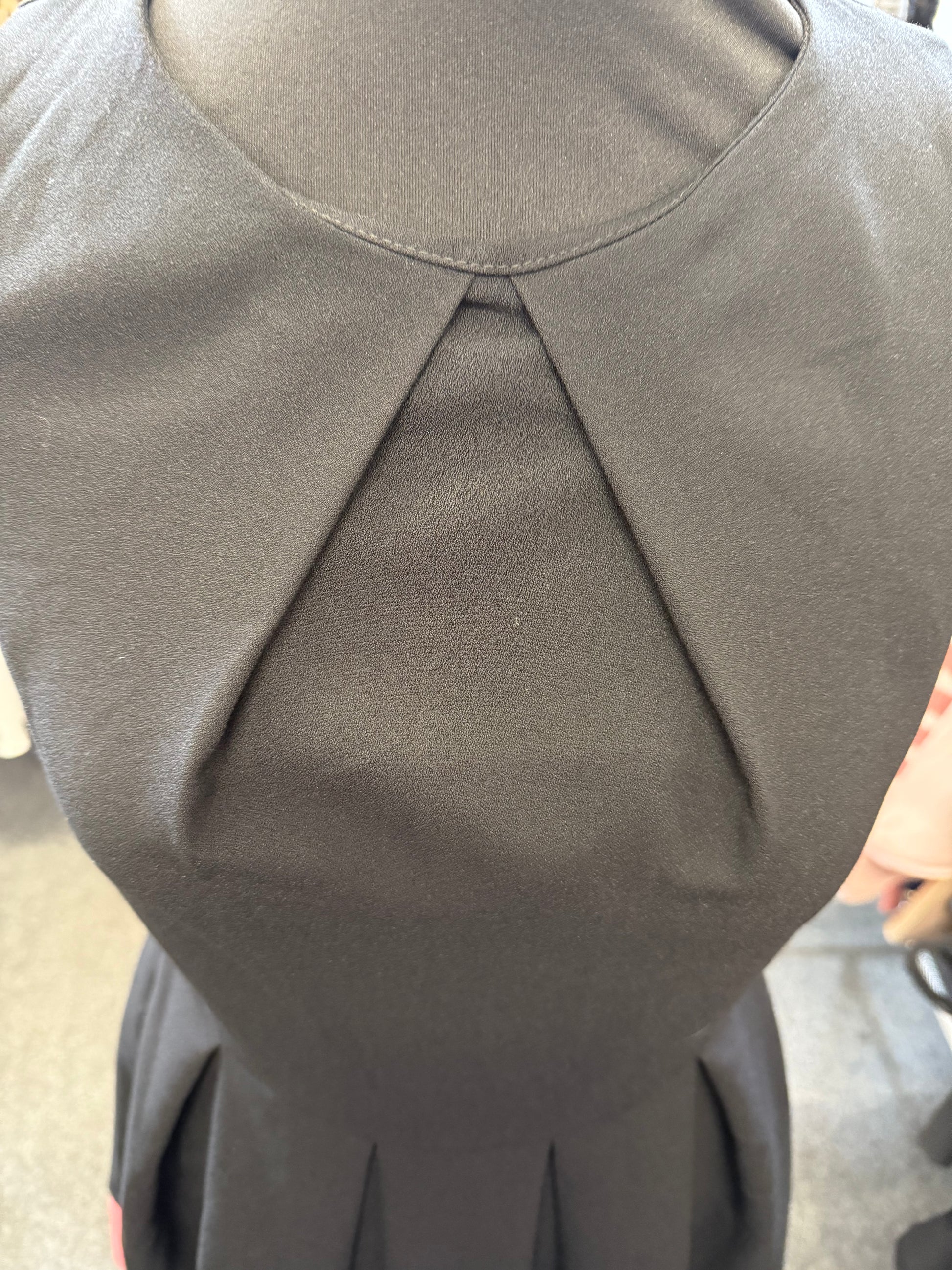 New look stripe bottom sleeveless skater dress