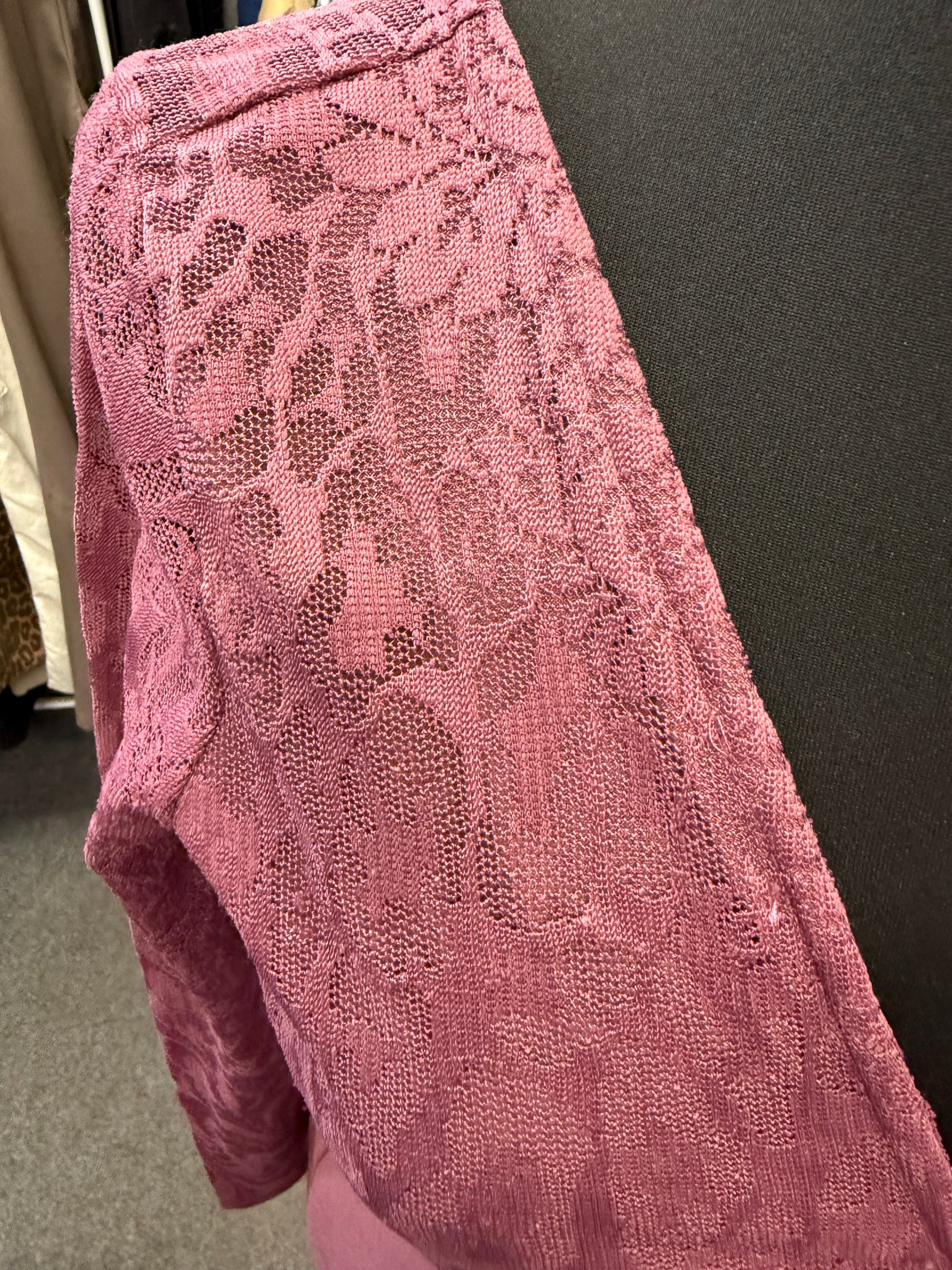 Long lace sleeved low back mini dress