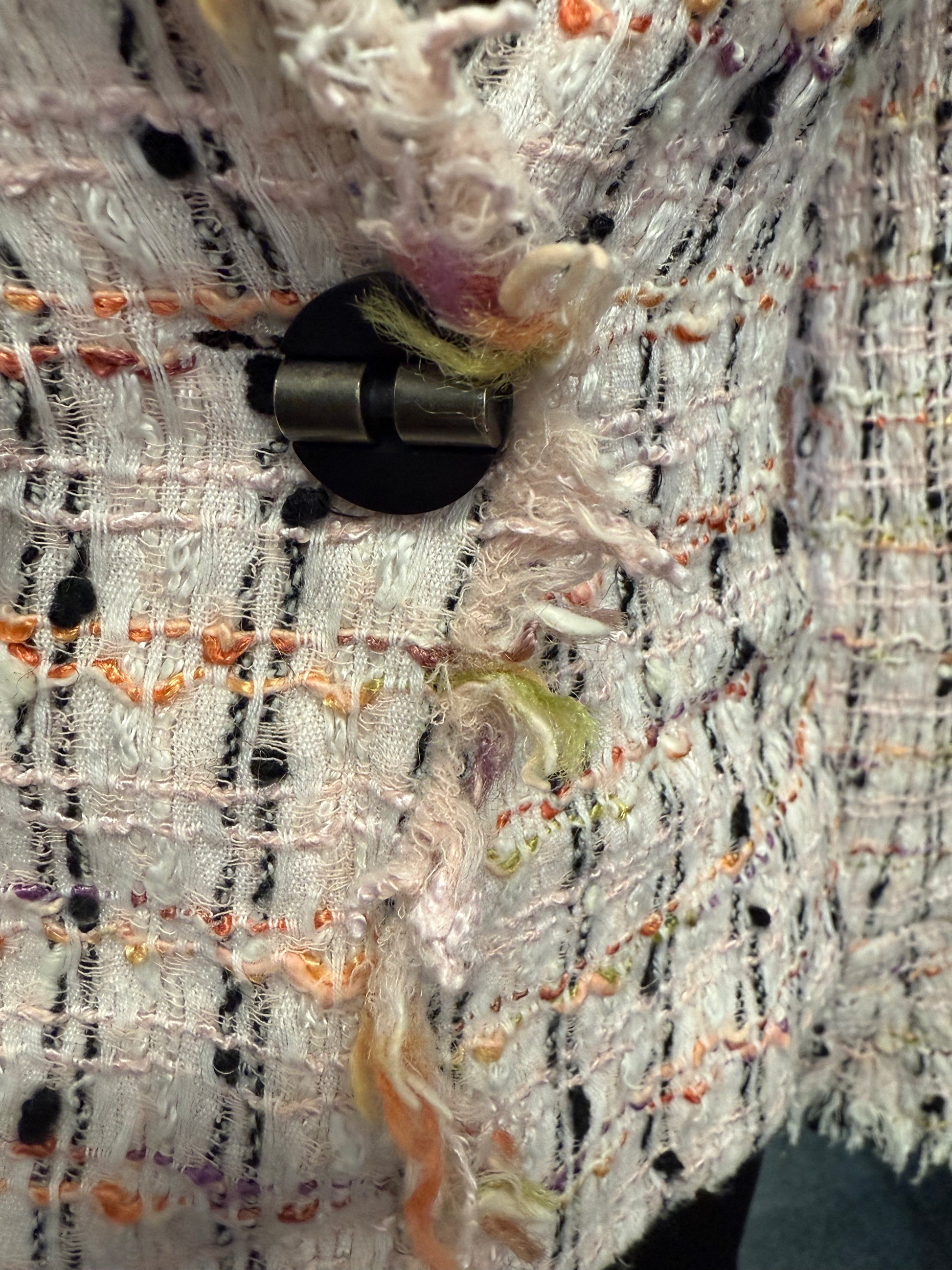 Michel Ambers ‘Chanel’ style collared jacket