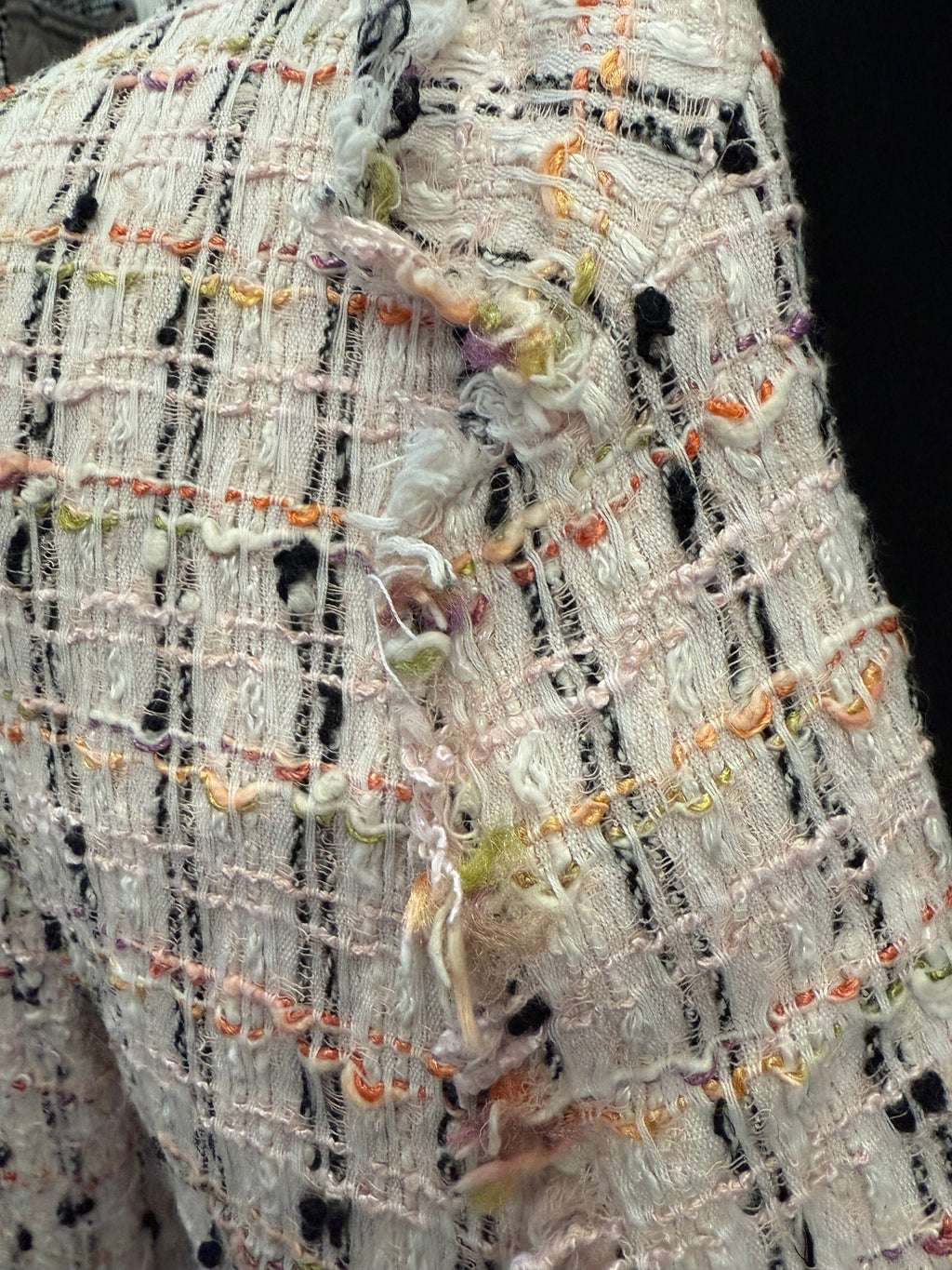 Michel Ambers ‘Chanel’ style collared jacket