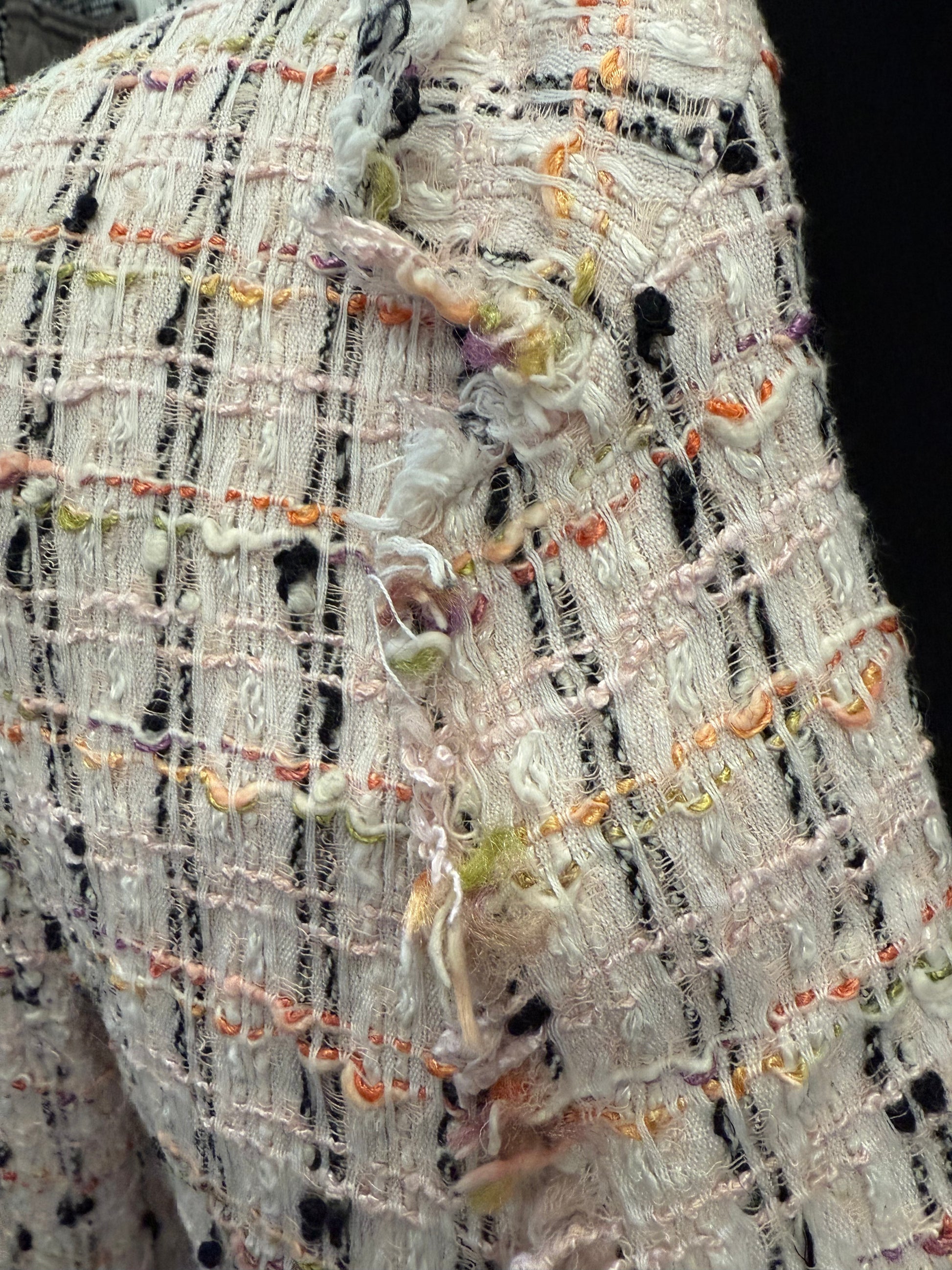 Michel Ambers ‘Chanel’ style collared jacket