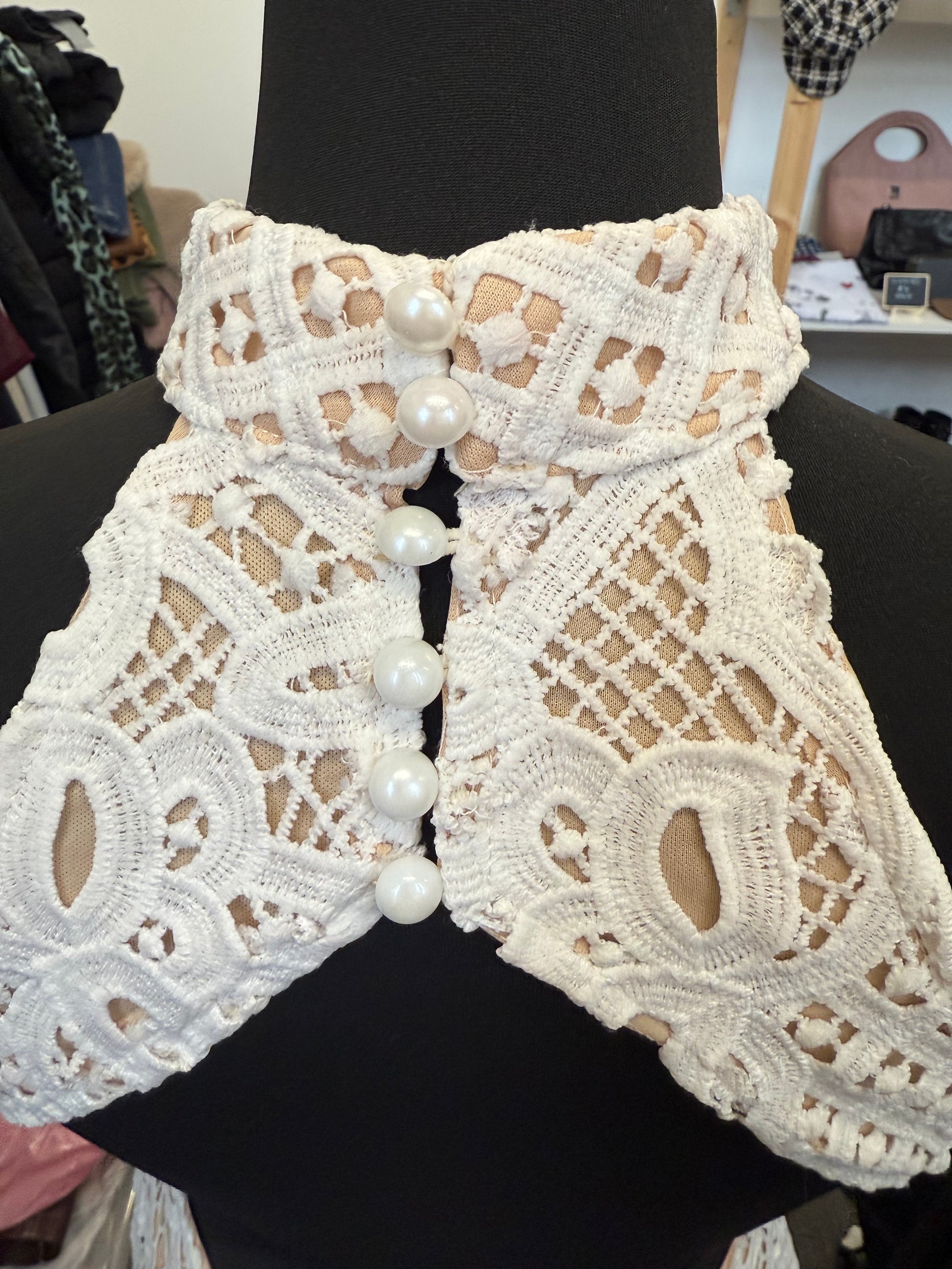 I Saw It First halter neck open back lace occasion dress