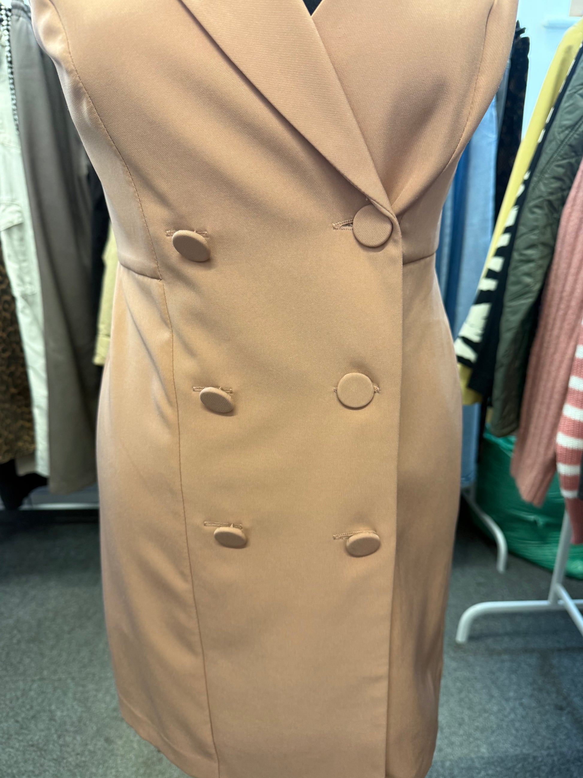 Topshop blazer style mini dress