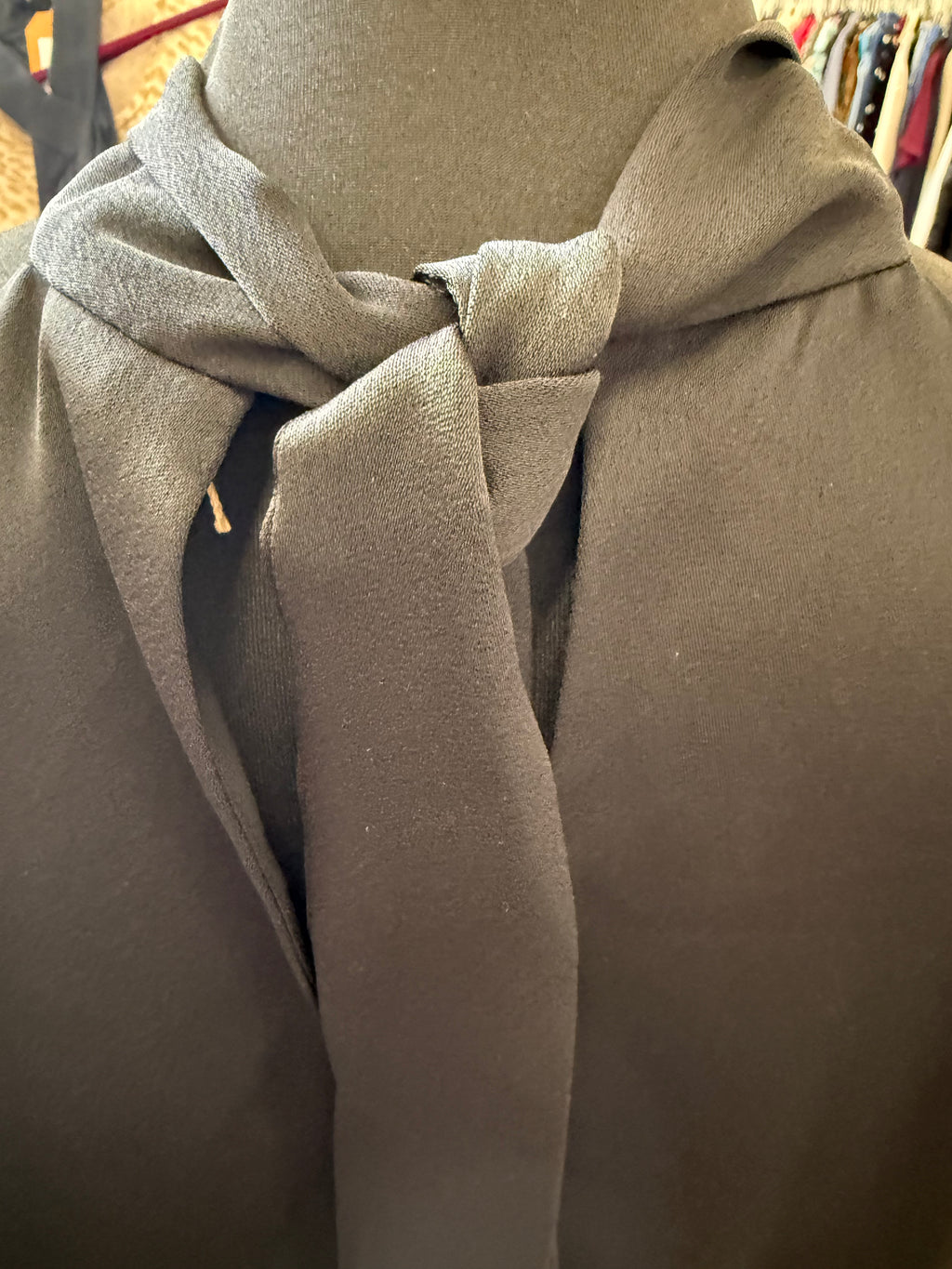 River Island halter neck sleeveless little black dress