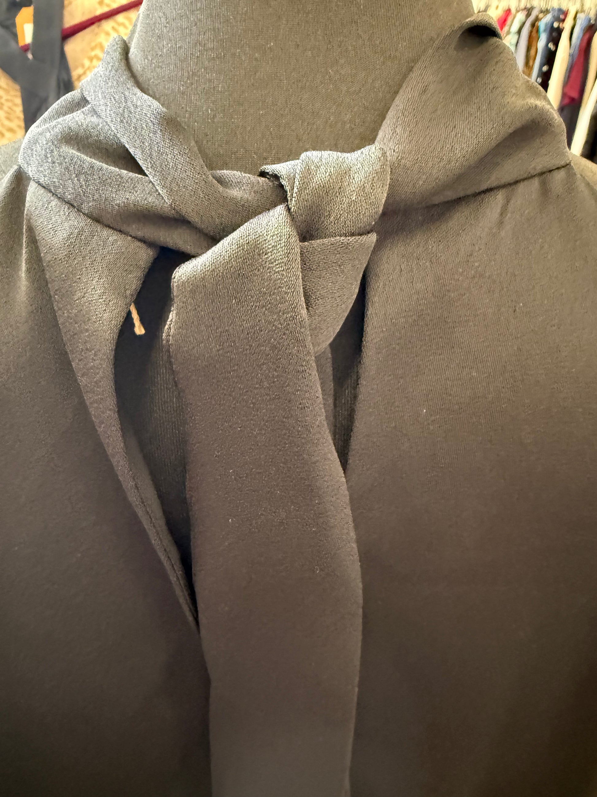 River Island halter neck sleeveless little black dress