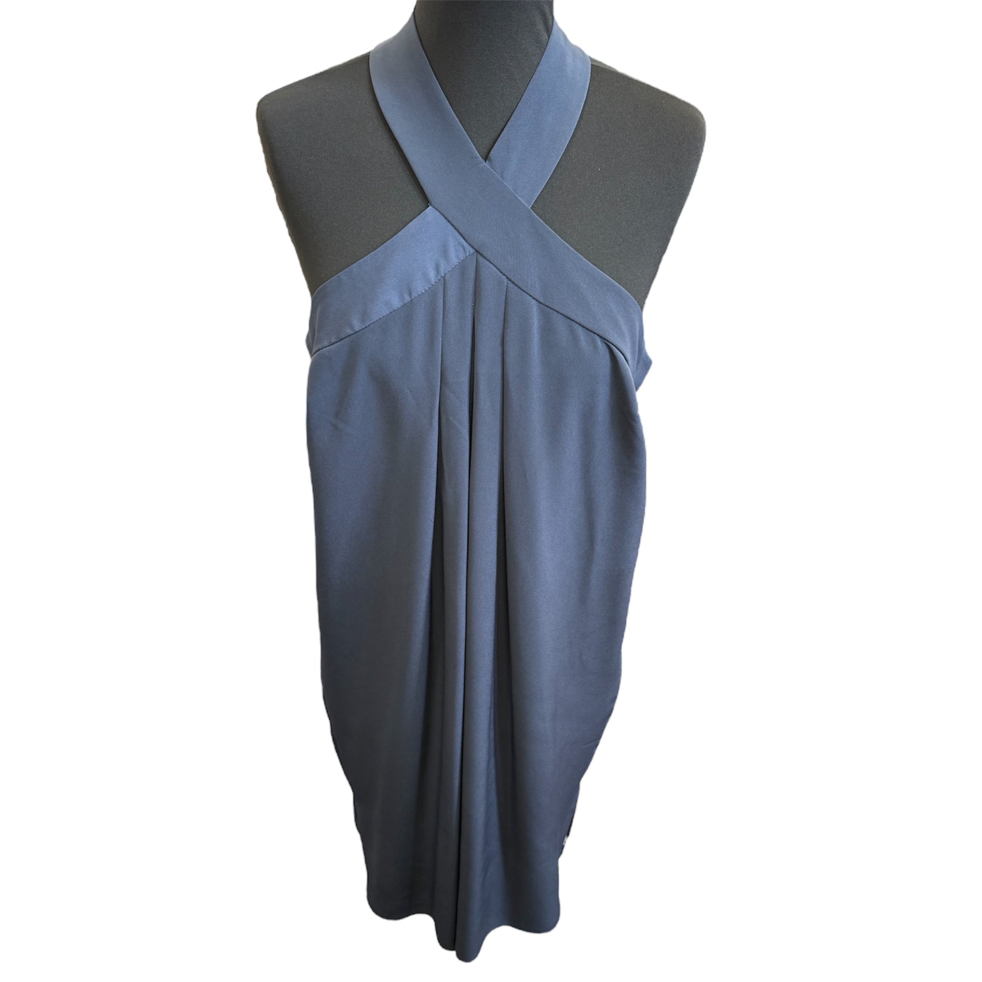 Next halter neck knee length dress