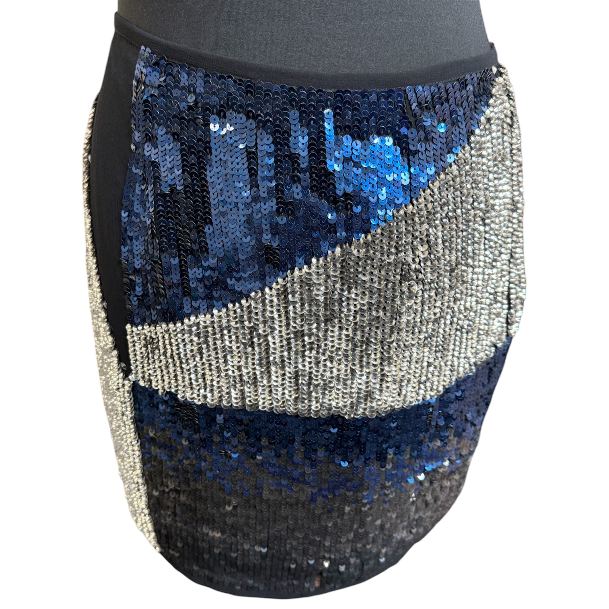 River Island sequin mini skirt