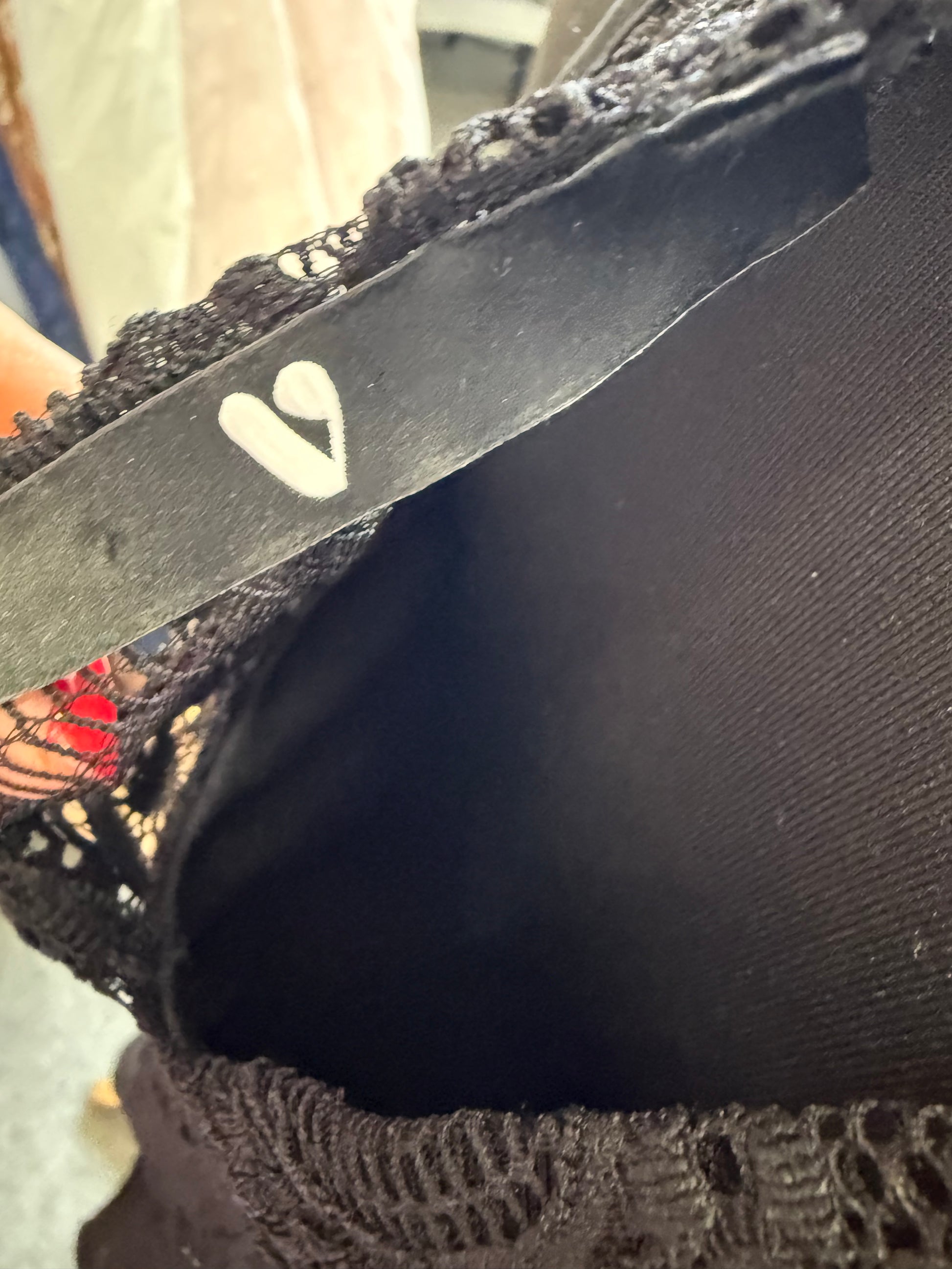 Very halter neck cold shoulder lace top