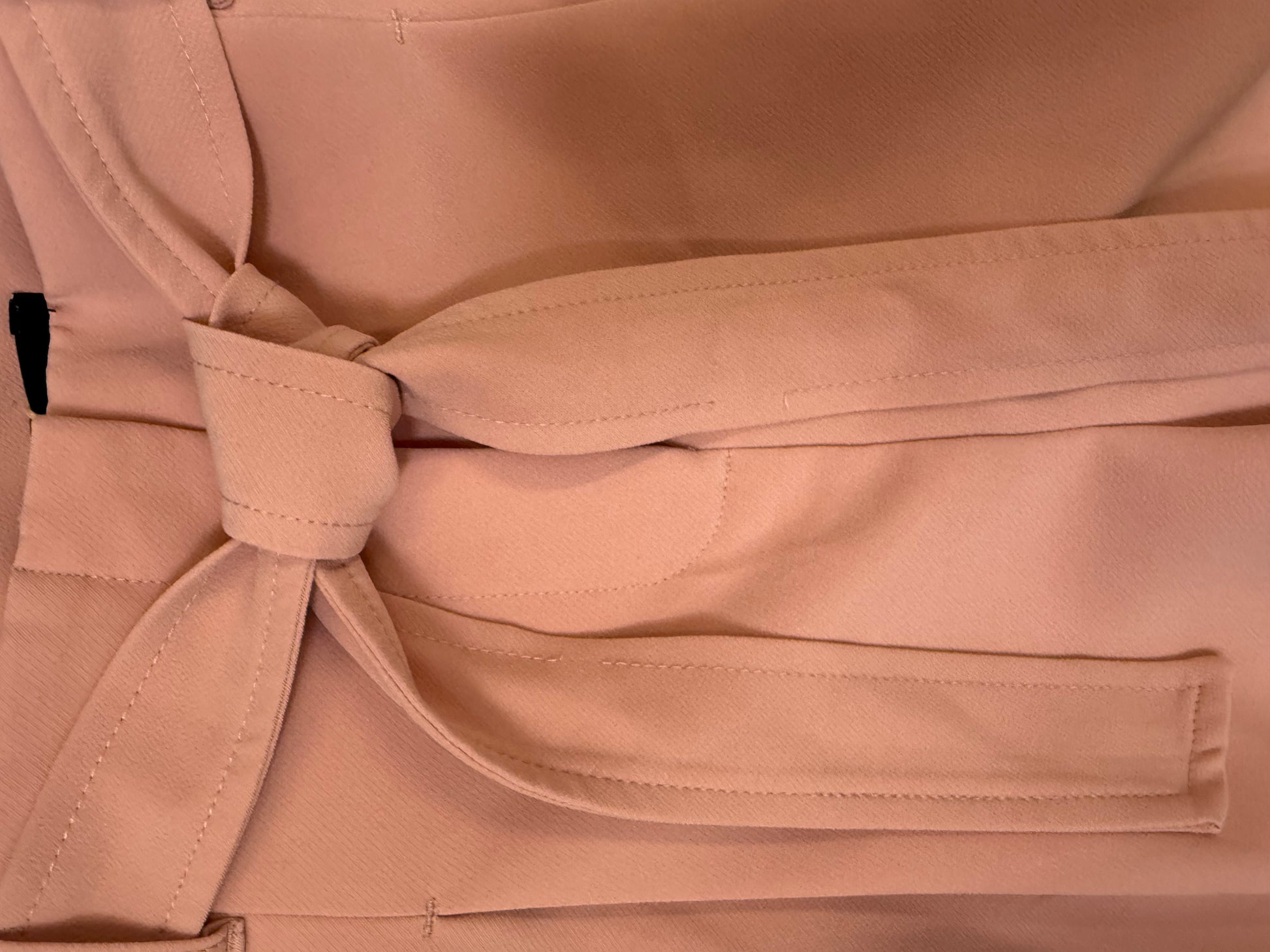 New Look pink tapered trousers