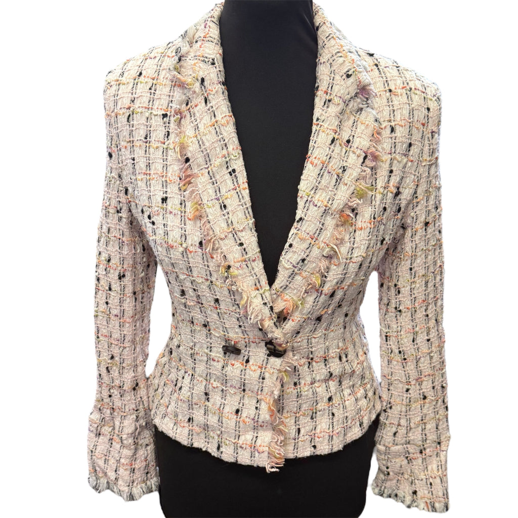 Michel Ambers ‘Chanel’ style collared jacket