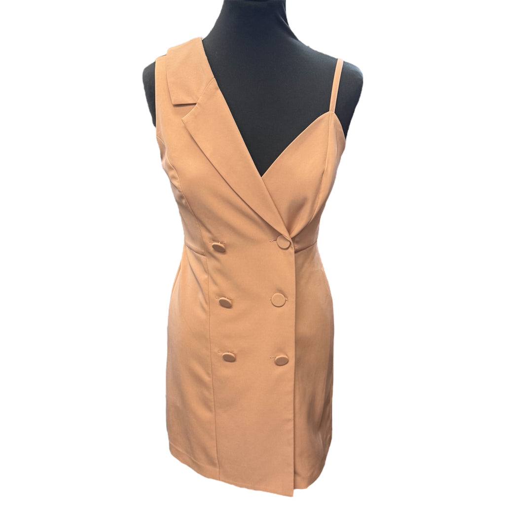 Topshop blazer style mini dress