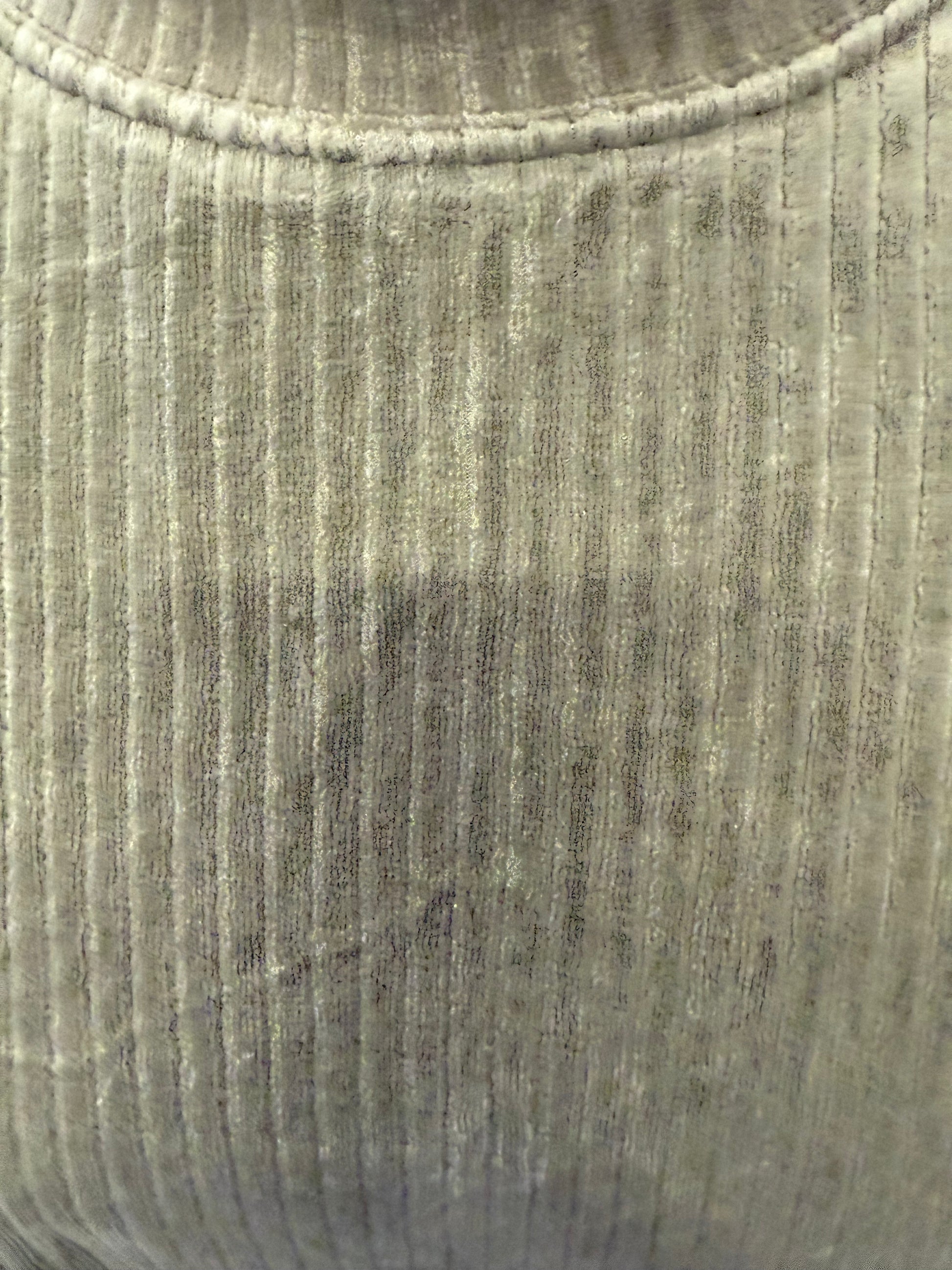 H&M stripe velour boxy jumper