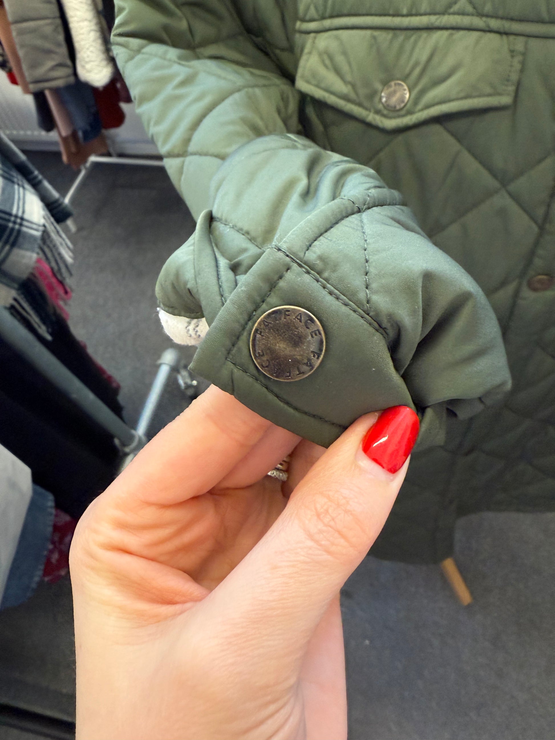 Fat Face lightweight coat