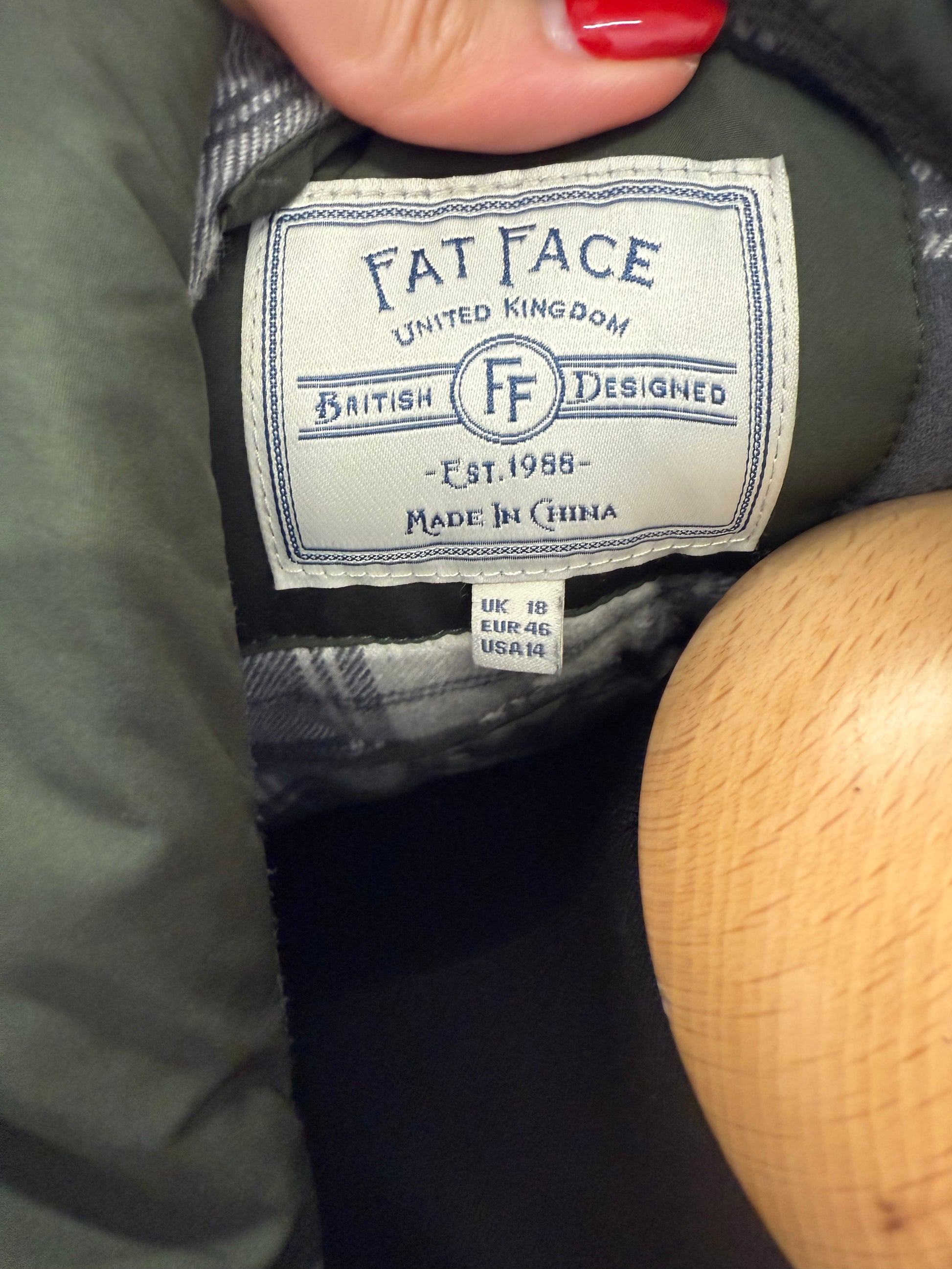 Fat Face lightweight coat