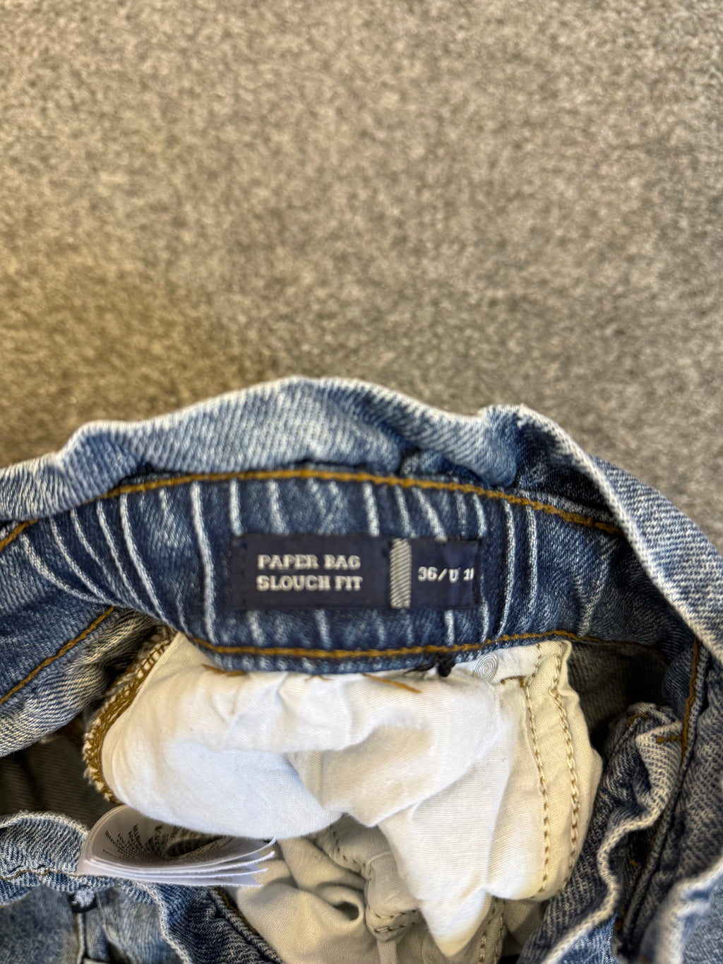 U.S POLO ASSN high waist mom jeans