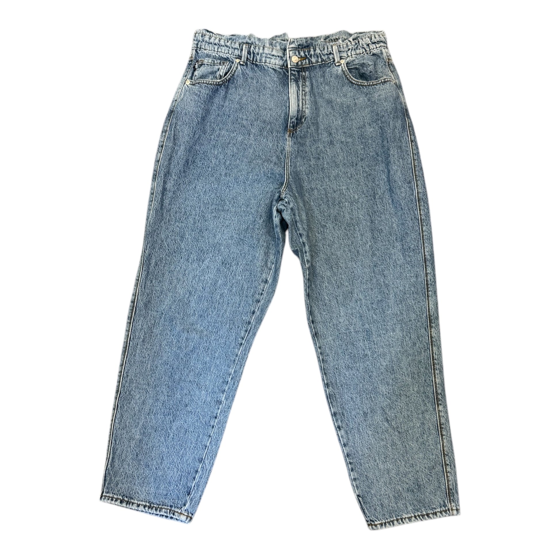 U.S POLO ASSN high waist mom jeans