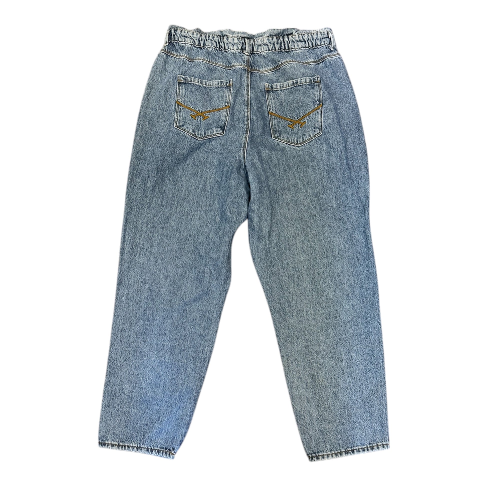 U.S POLO ASSN high waist mom jeans