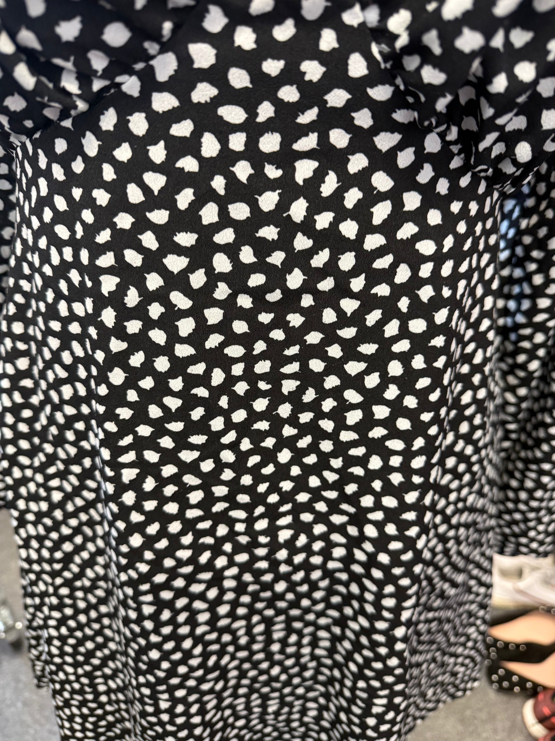 MissGuided long sleeve mini dress