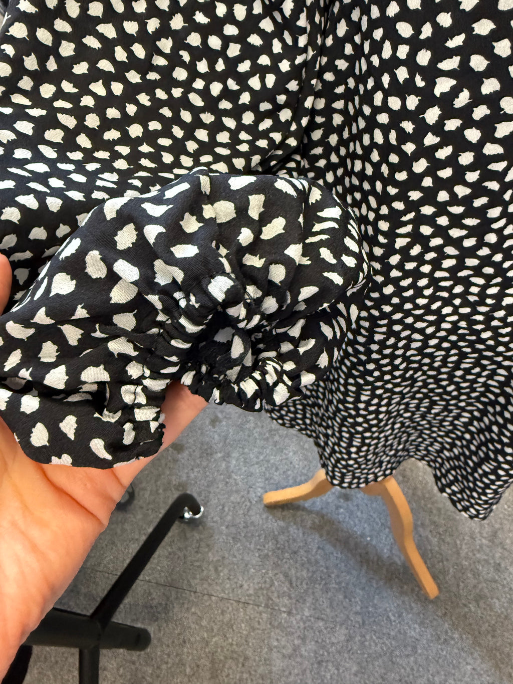 MissGuided long sleeve mini dress