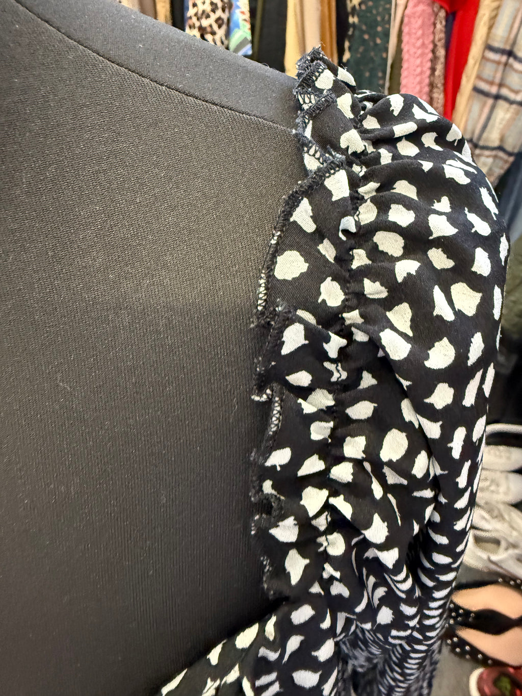 MissGuided long sleeve mini dress